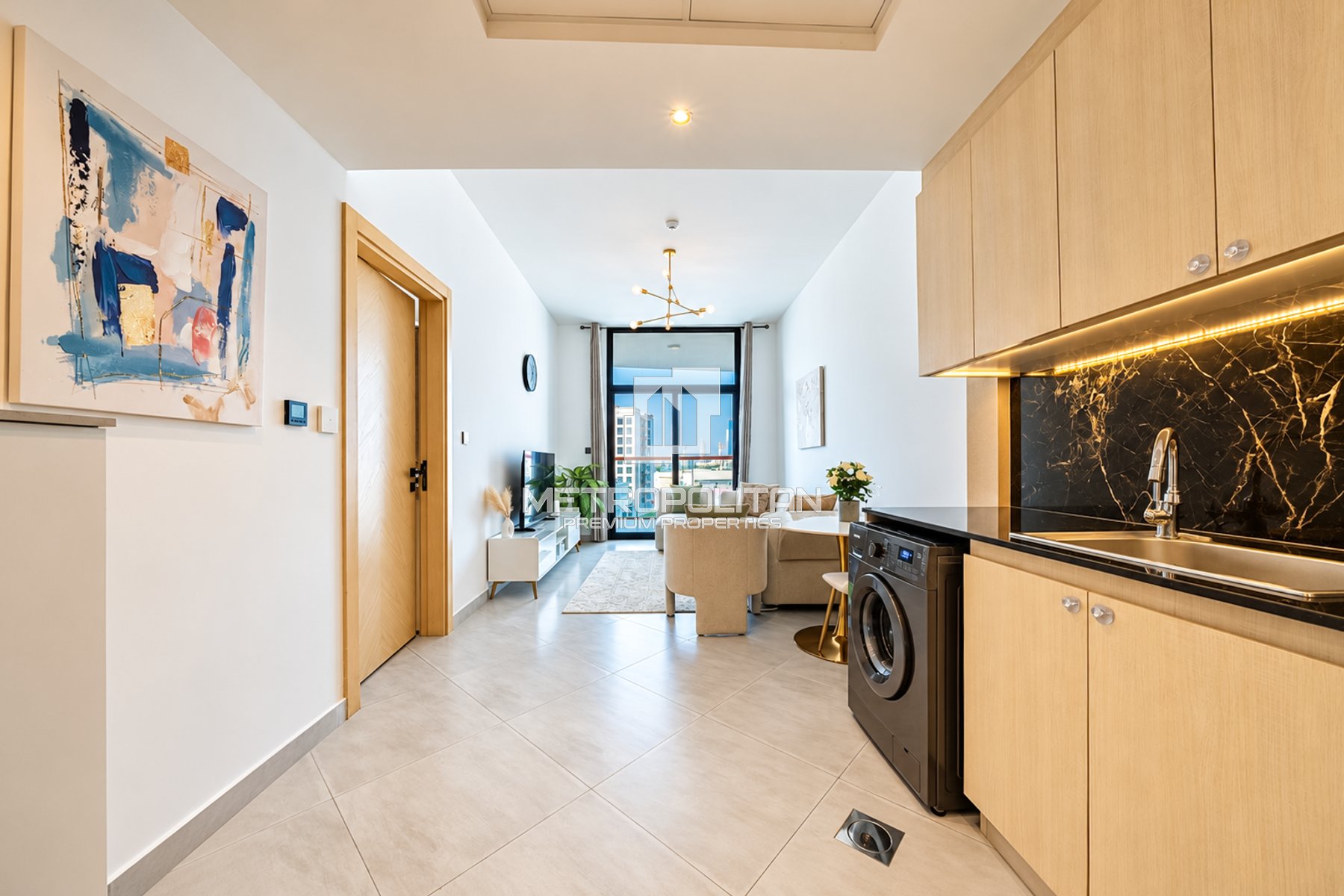 شقة للبيع في Binghatti Avenue، Al Jaddaf - MPS-52541