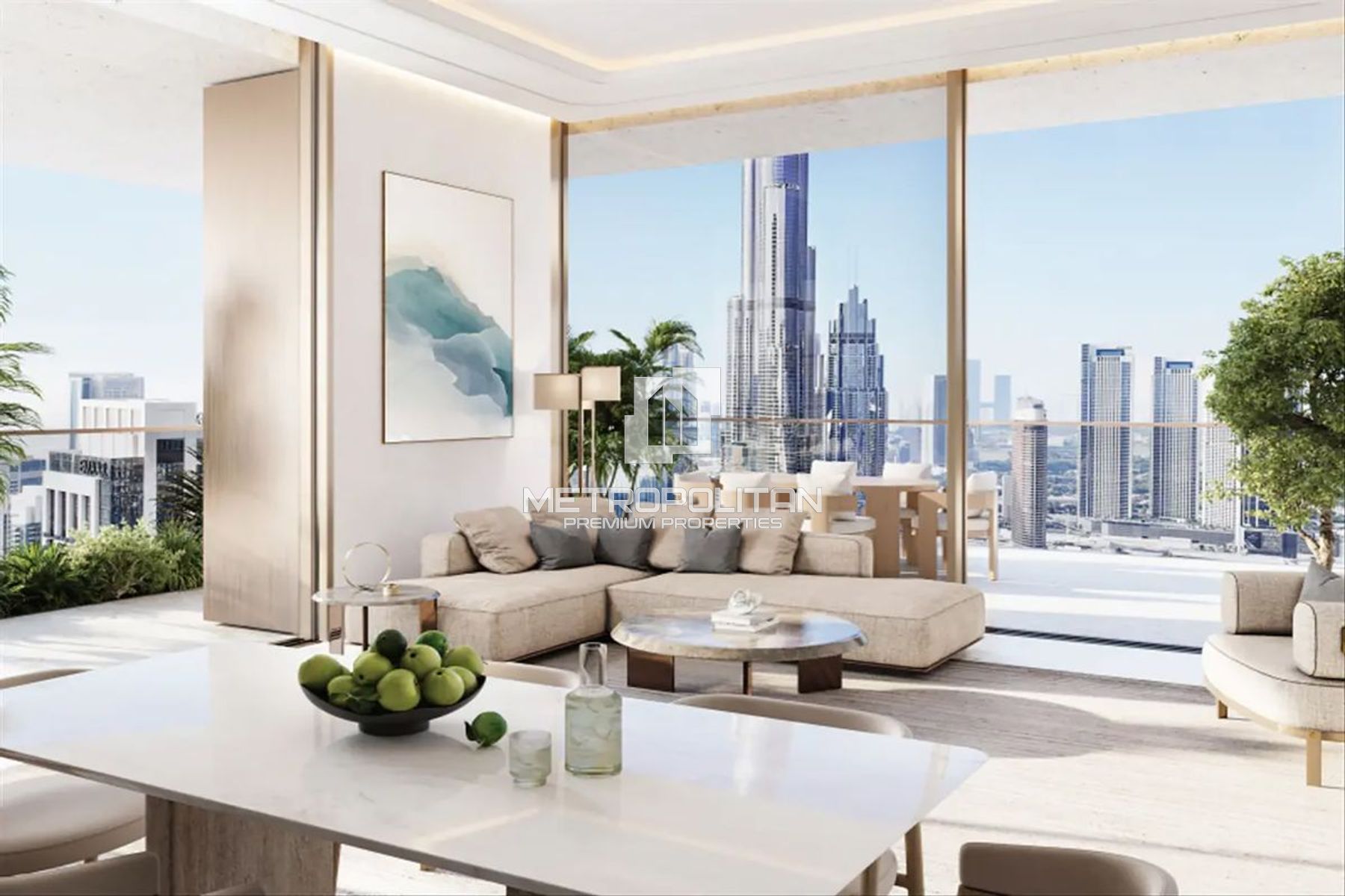 2BR Apartment for Sale in Fairmont Residences Solara Tower, Downtown Dubai - MPS-52542