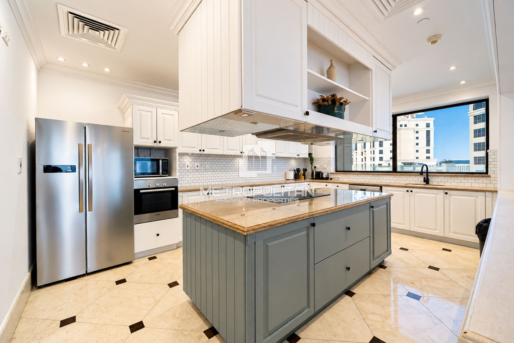 Exquisite 4BR Duplex Penthouse| Ain & Skyline View