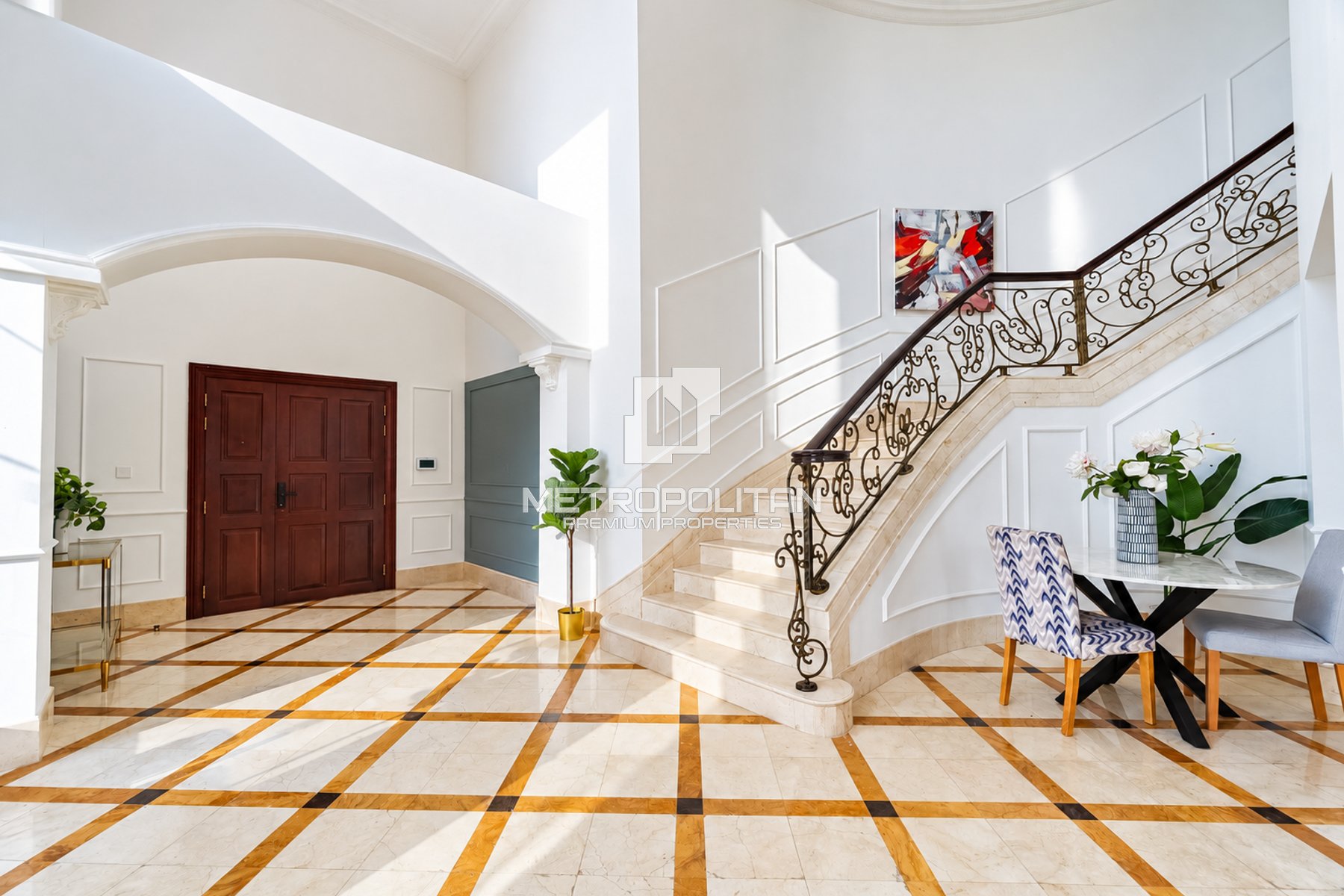Exquisite 4BR Duplex Penthouse| Ain & Skyline View