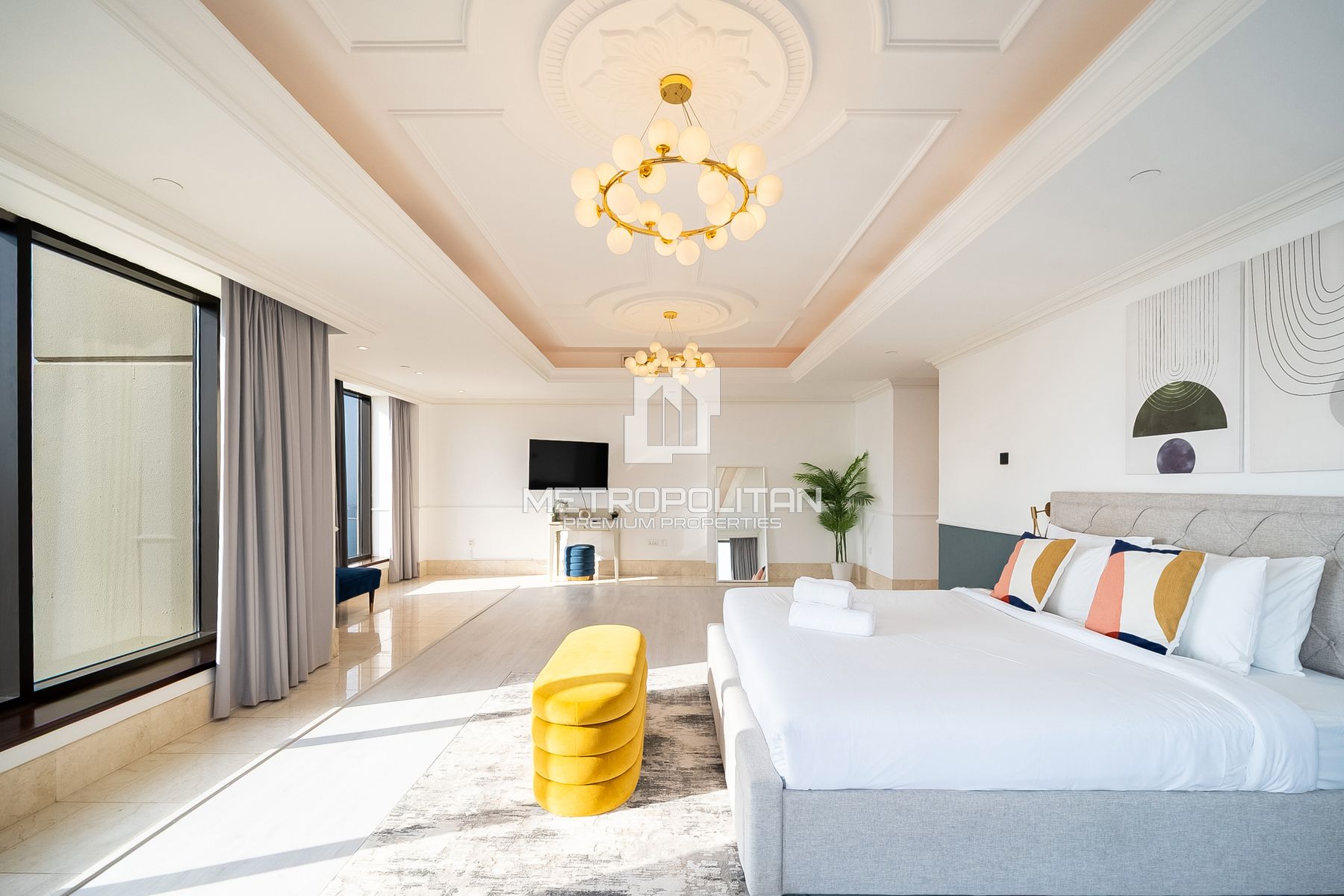 Exquisite 4BR Duplex Penthouse| Ain & Skyline View