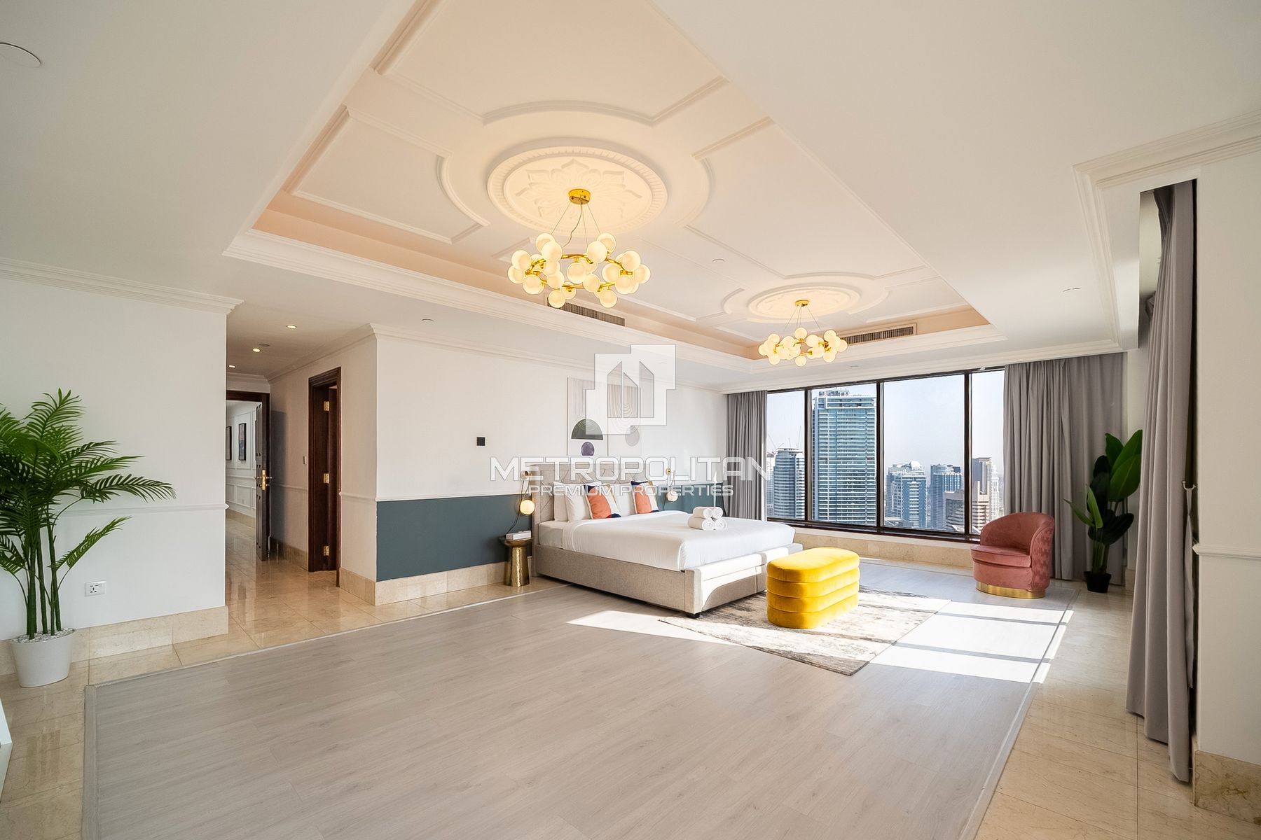 Exquisite 4BR Duplex Penthouse| Ain & Skyline View