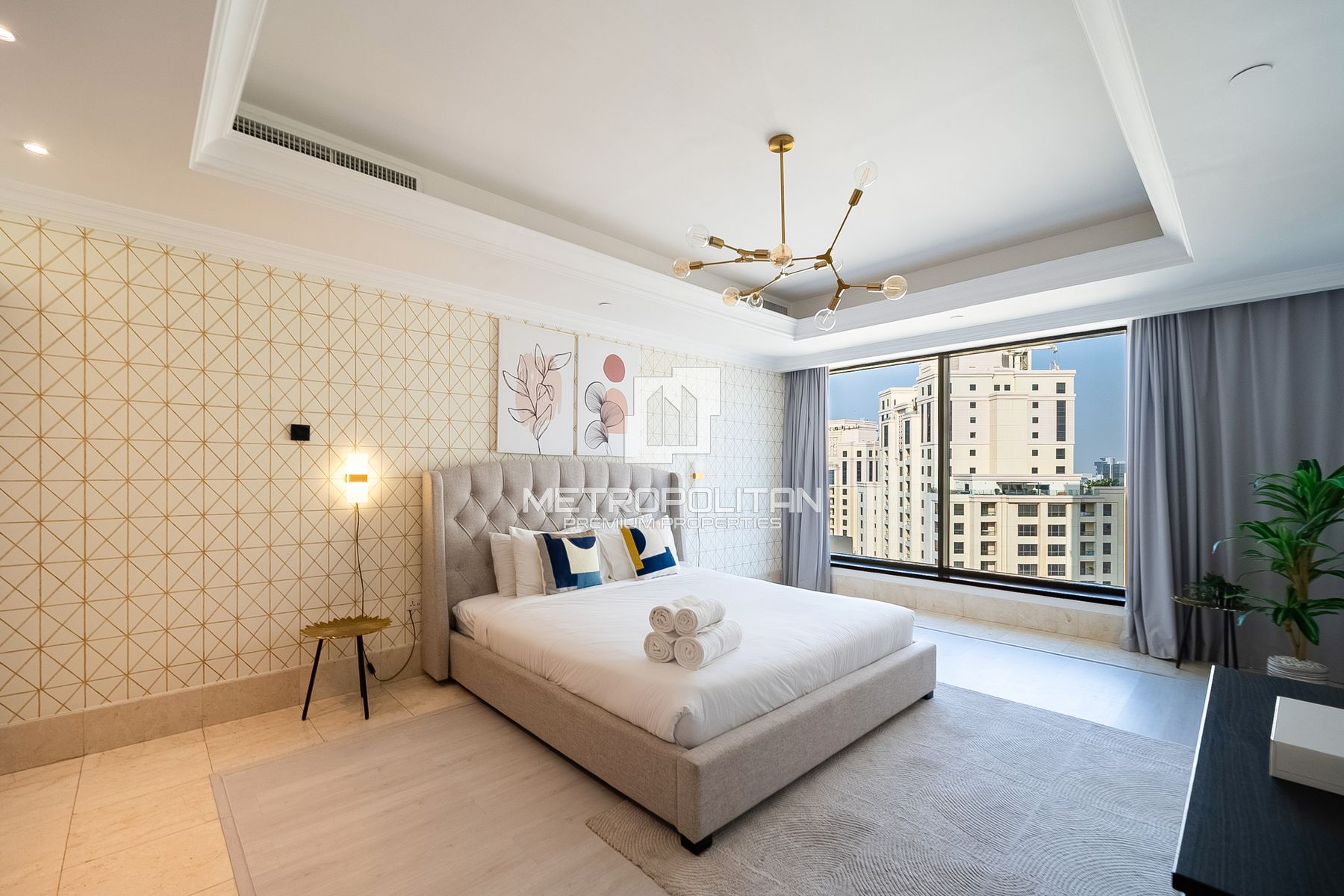 Exquisite 4BR Duplex Penthouse| Ain & Skyline View