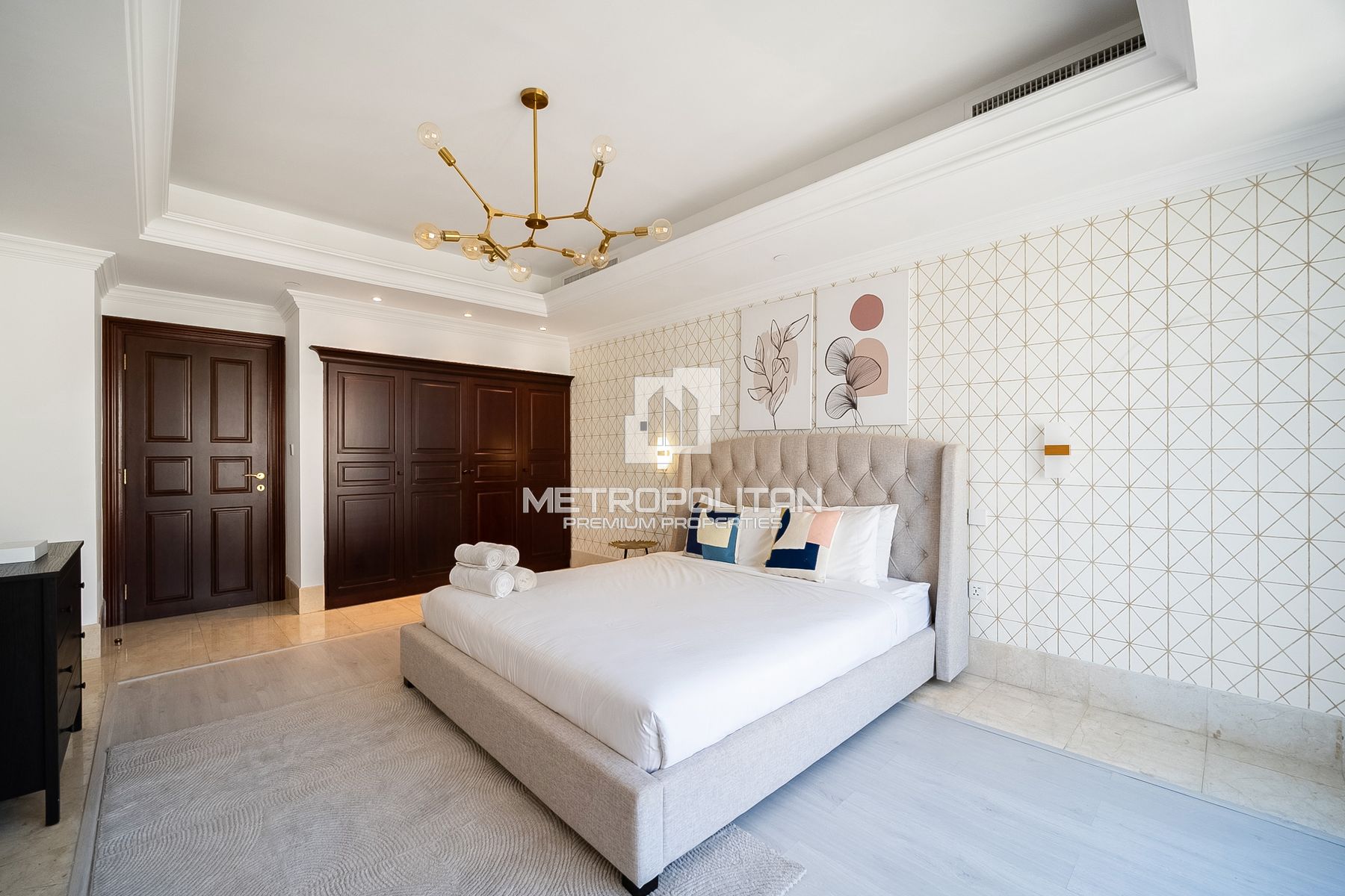 Exquisite 4BR Duplex Penthouse| Ain & Skyline View