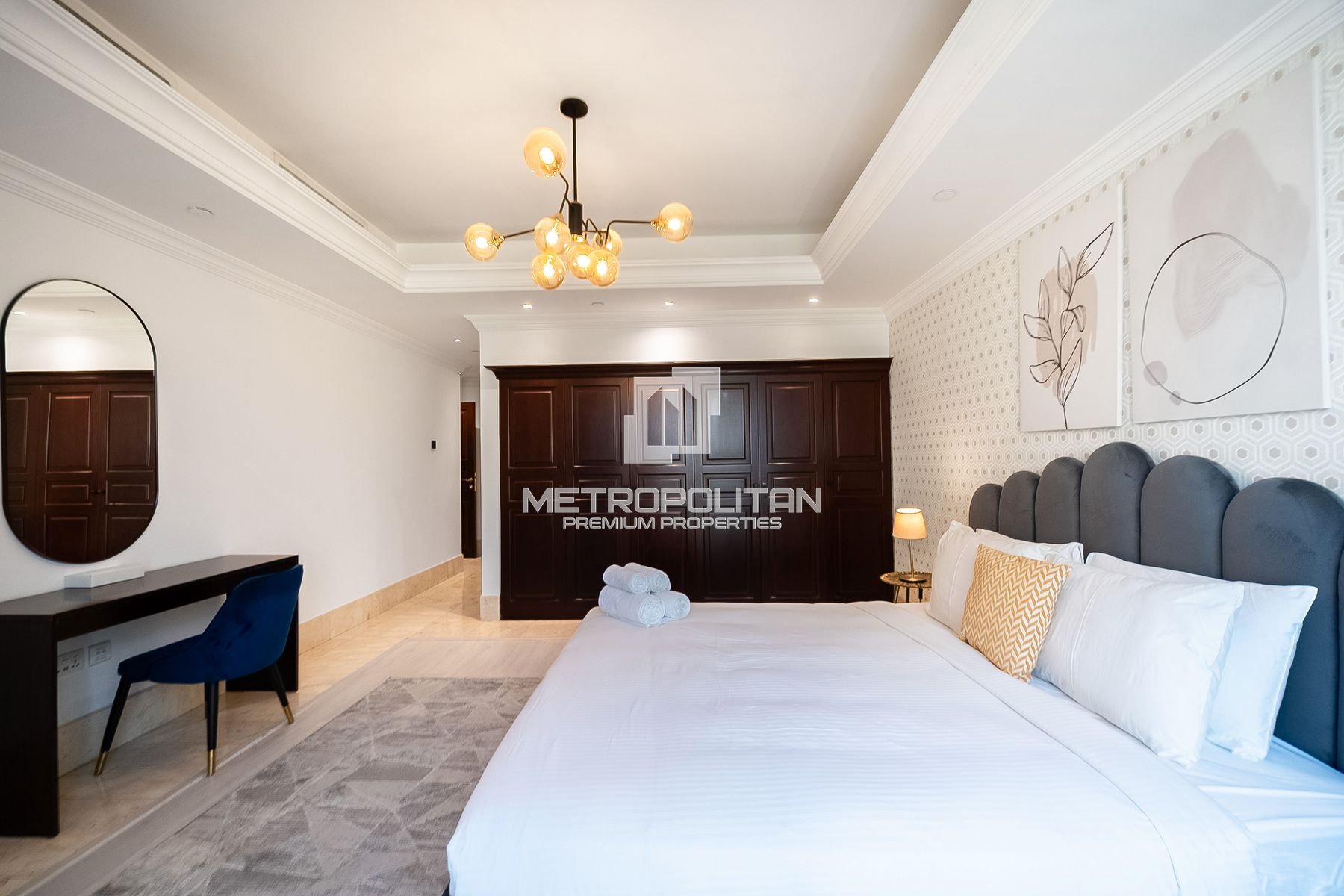 Exquisite 4BR Duplex Penthouse| Ain & Skyline View
