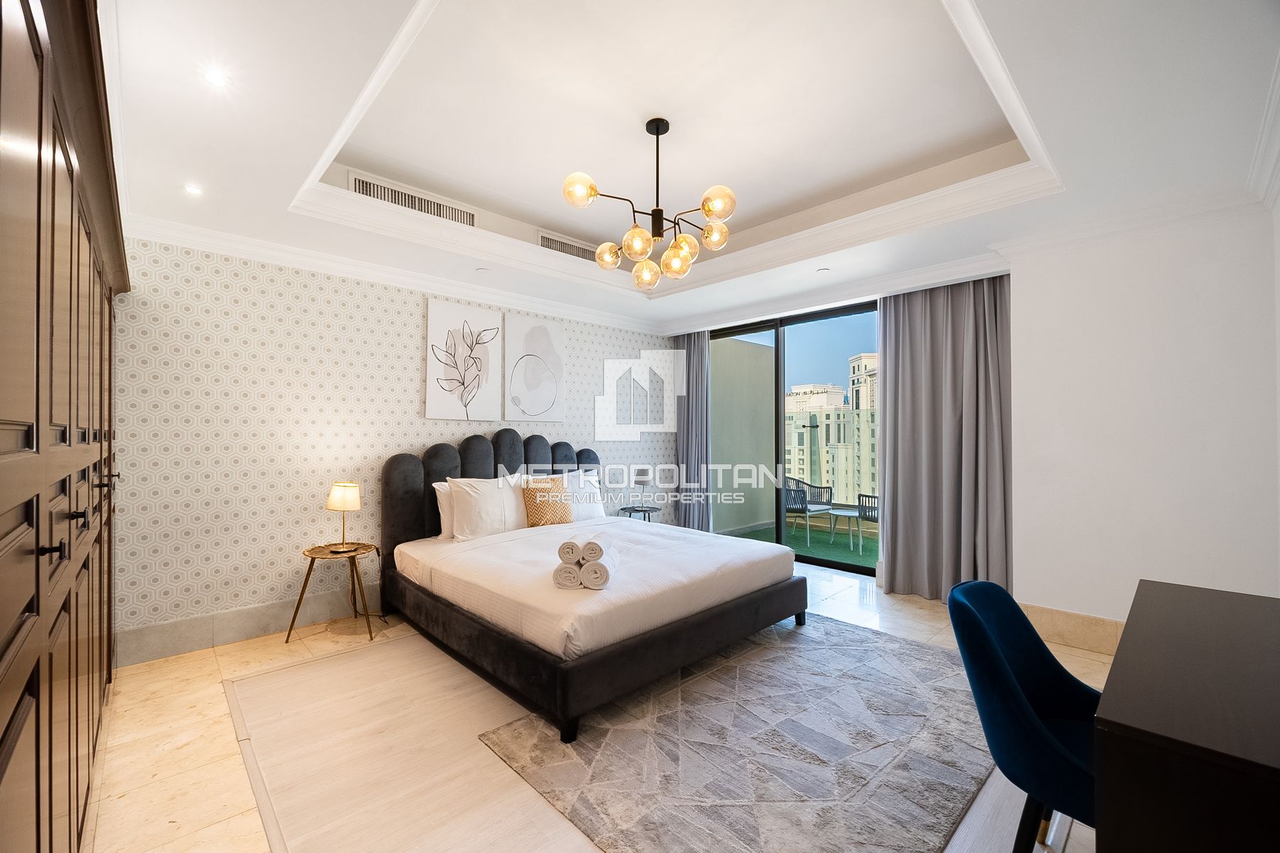 Exquisite 4BR Duplex Penthouse| Ain & Skyline View