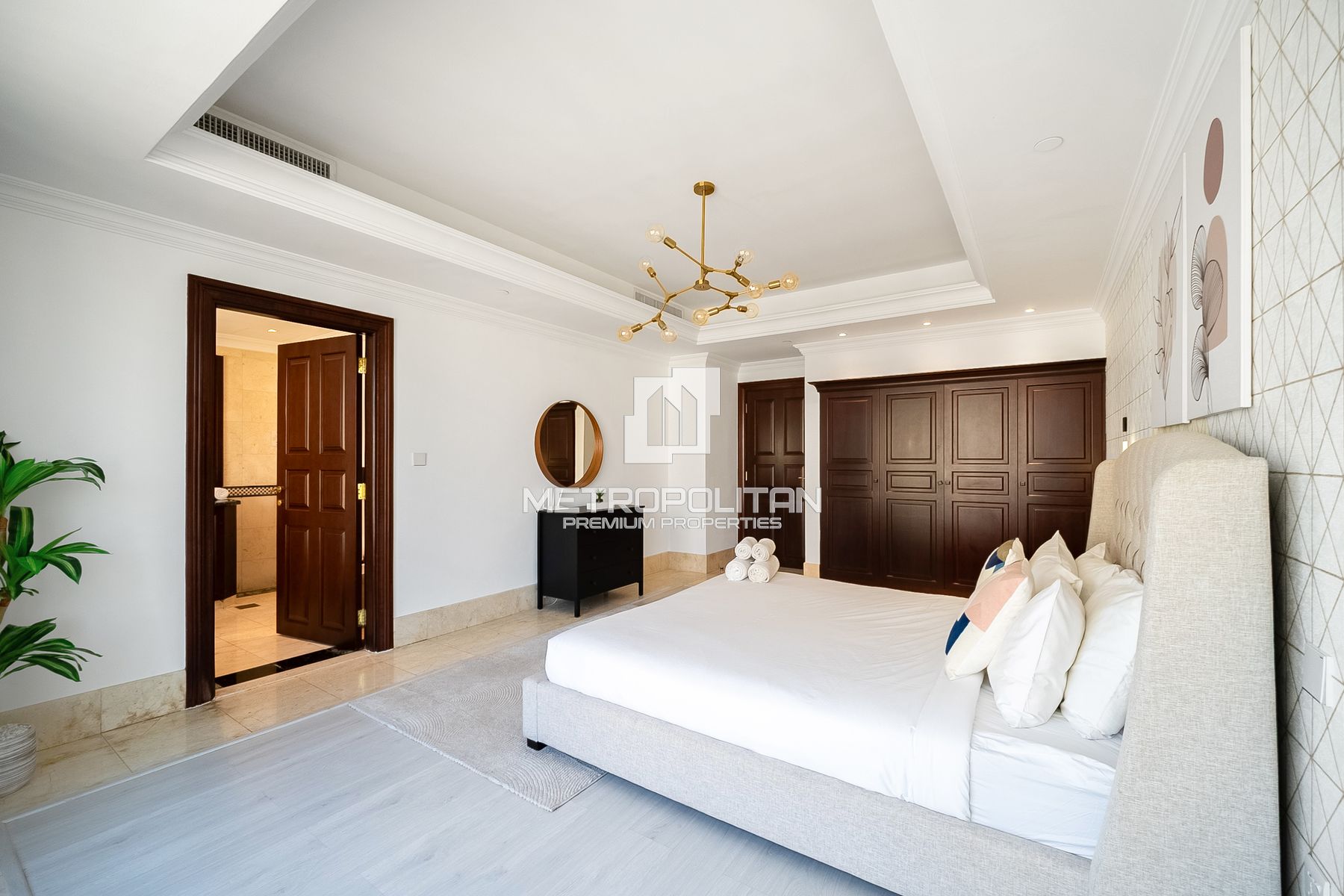 Exquisite 4BR Duplex Penthouse| Ain & Skyline View