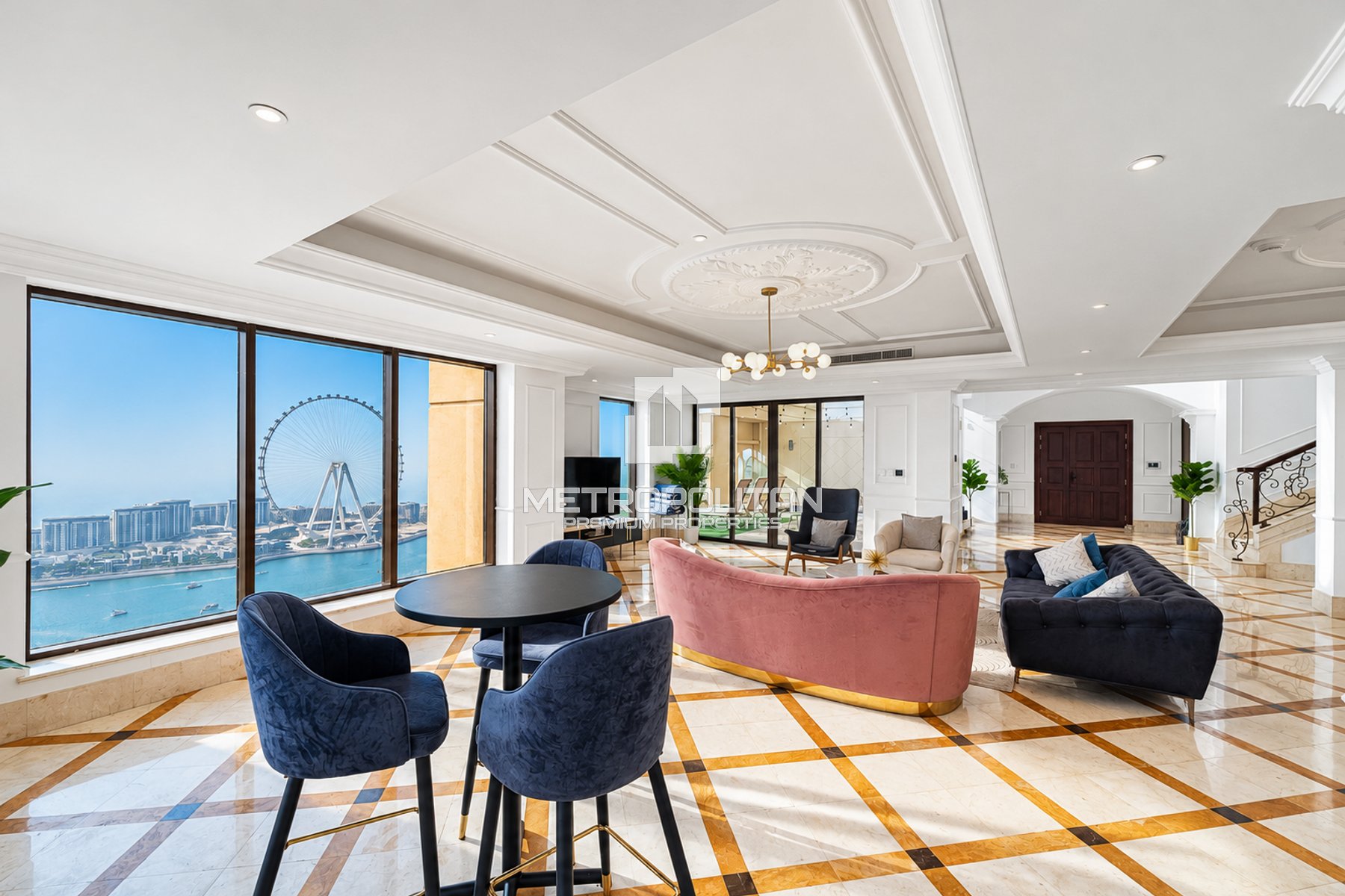 Exquisite 4BR Duplex Penthouse| Ain & Skyline View