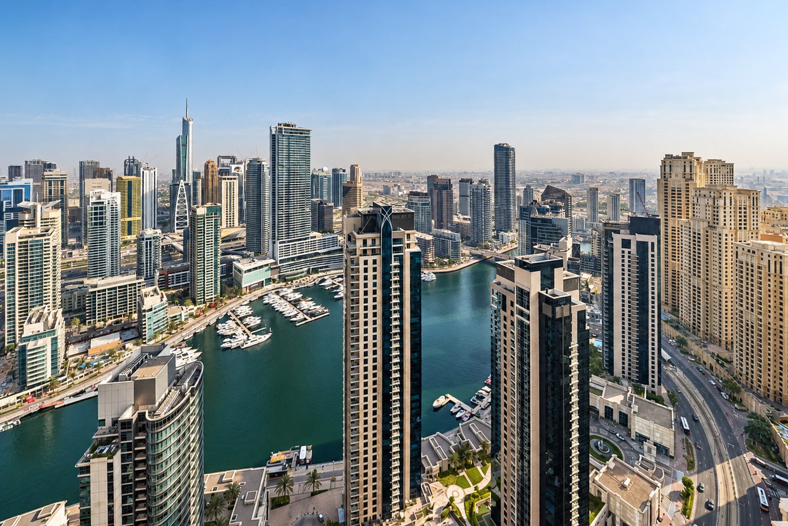 Exquisite 4BR Duplex Penthouse| Ain & Skyline View