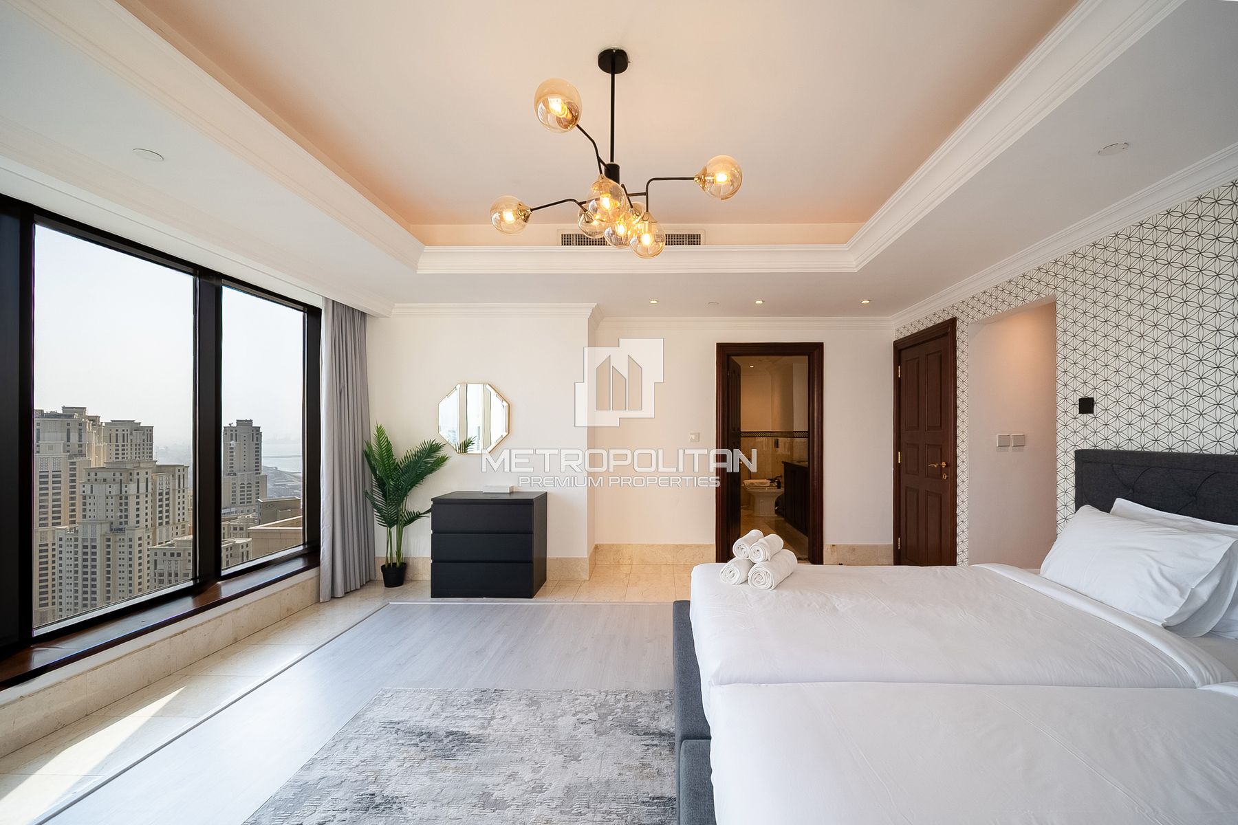 Exquisite 4BR Duplex Penthouse| Ain & Skyline View