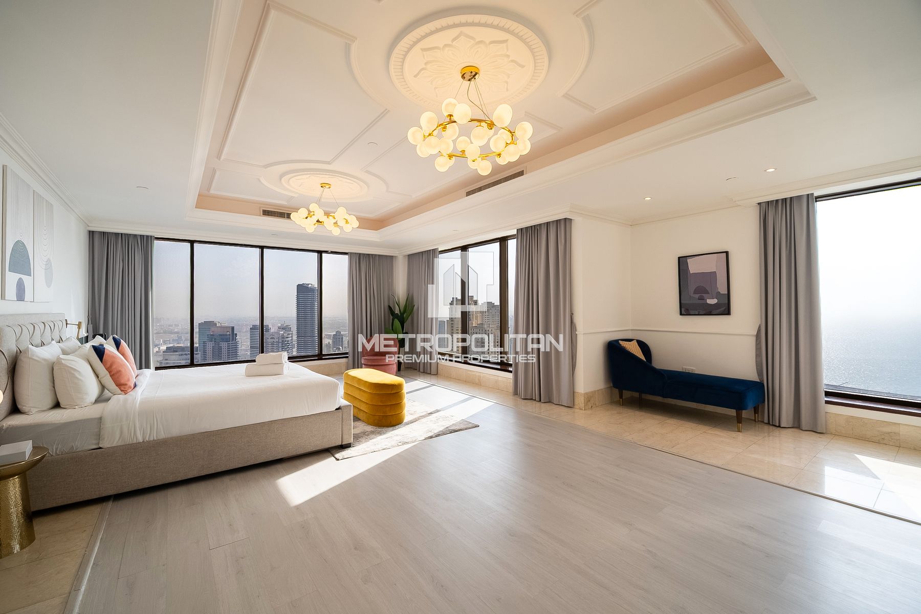 Exquisite 4BR Duplex Penthouse| Ain & Skyline View