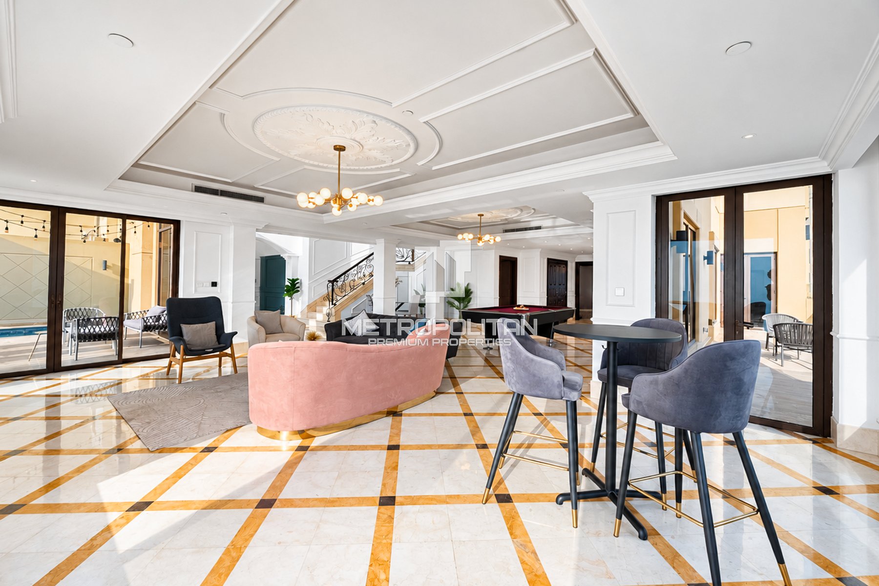 Exquisite 4BR Duplex Penthouse| Ain & Skyline View