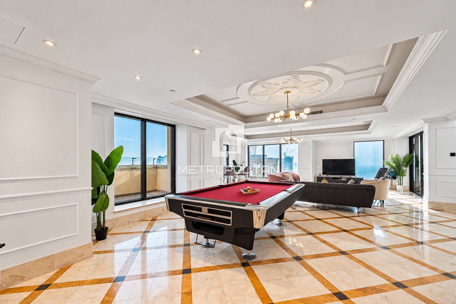 Exquisite 4BR Duplex Penthouse| Ain & Skyline View