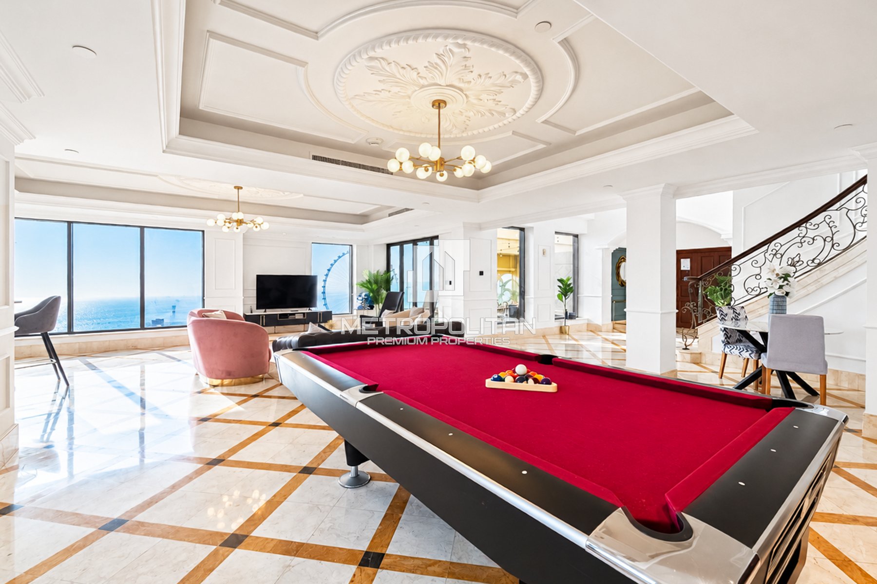 Exquisite 4BR Duplex Penthouse| Ain & Skyline View