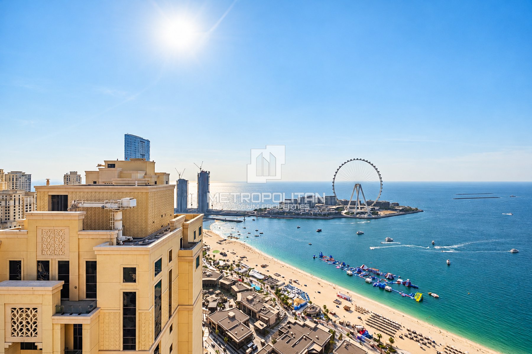 Exquisite 4BR Duplex Penthouse| Ain & Skyline View