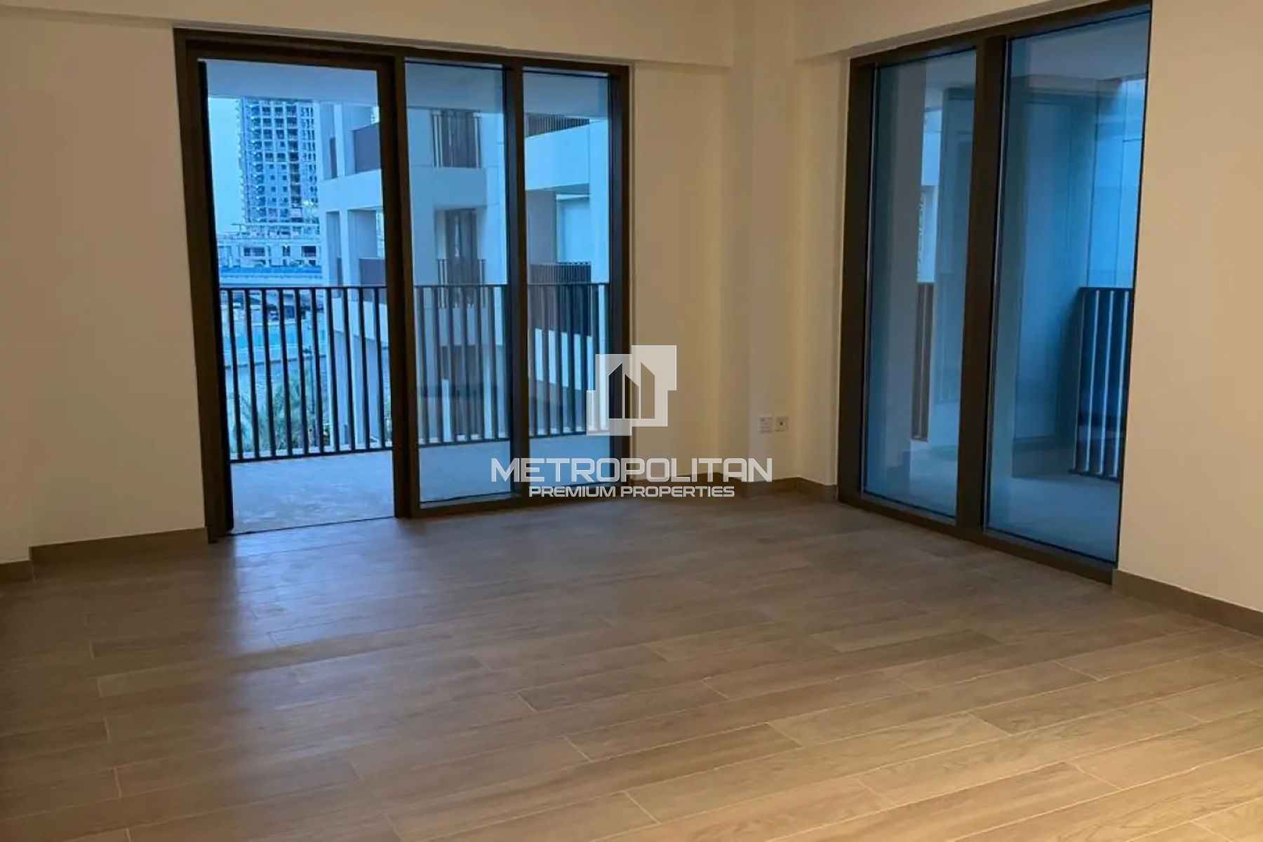 High Floor | Corner Unit | Two Balconies