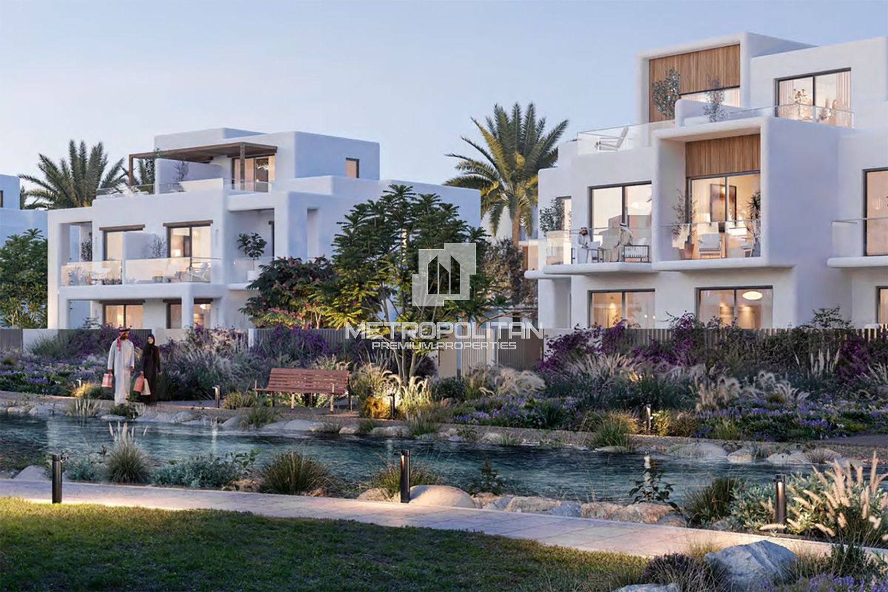 Rare Prime End Unit | Park & Water View | 4BR+Maid