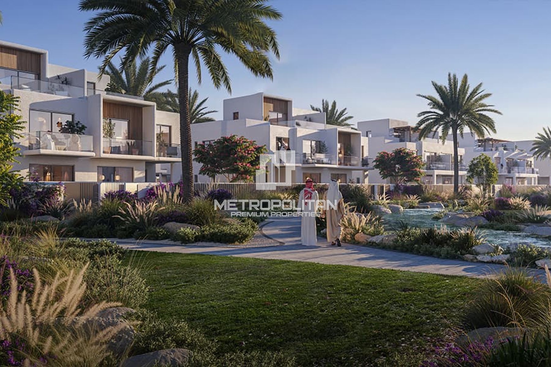 Rare Prime End Unit | Park & Water View | 4BR+Maid