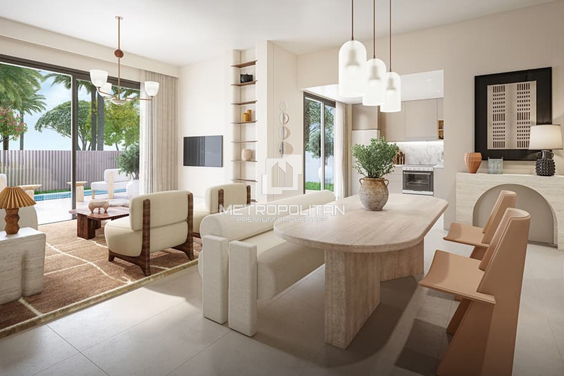 Rare Prime End Unit | Park & Water View | 4BR+Maid