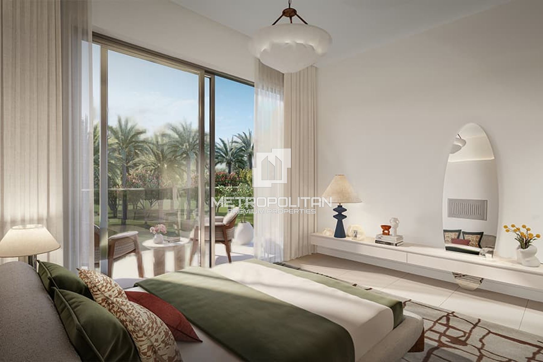 Rare Prime End Unit | Park & Water View | 4BR+Maid