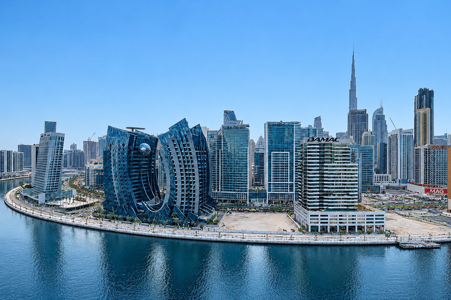 2BR Apartment for Sale in Binghatti Canal, Business Bay - MPS-52566