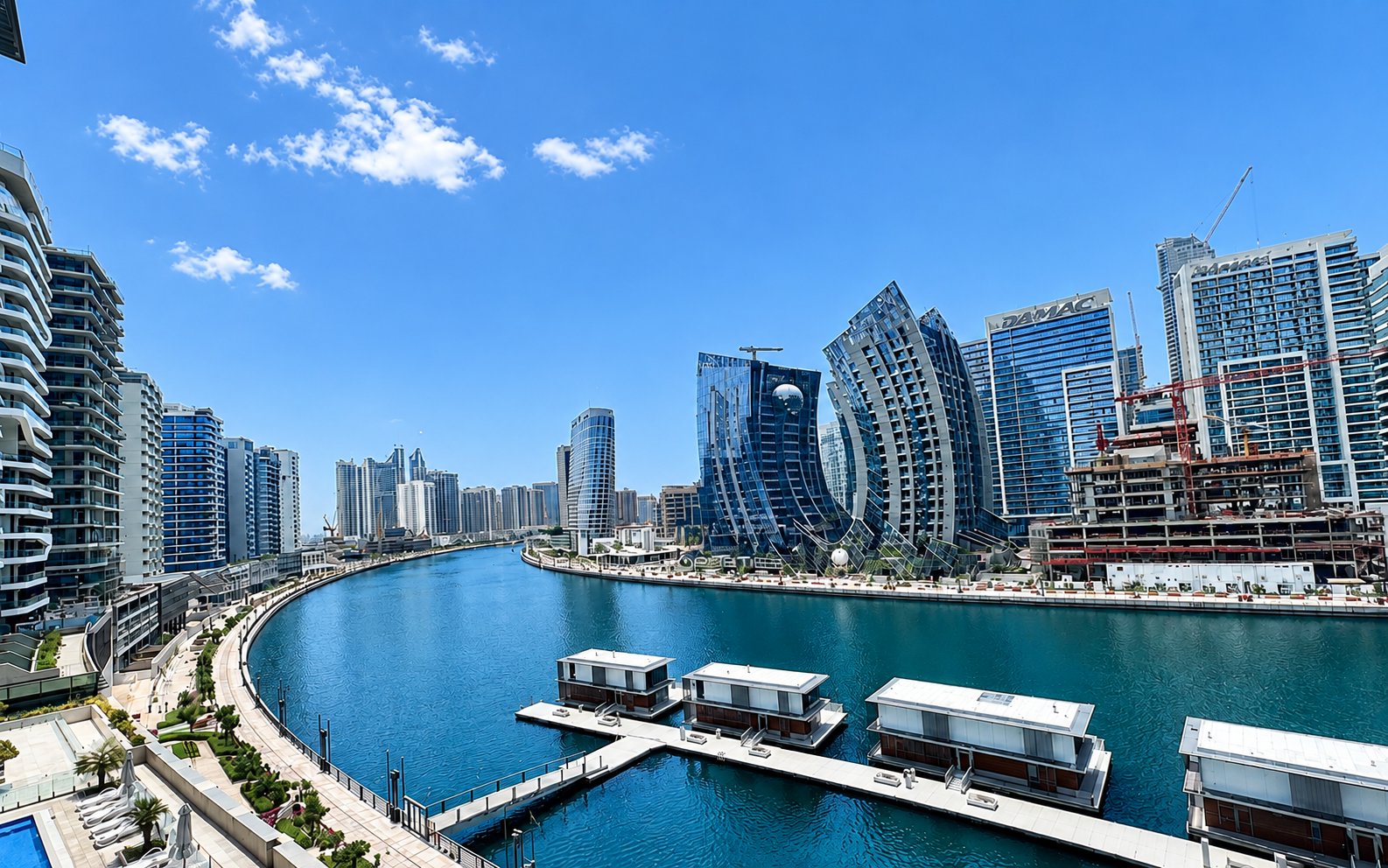 2BR Apartment for Sale in Binghatti Canal, Business Bay - MPS-52566