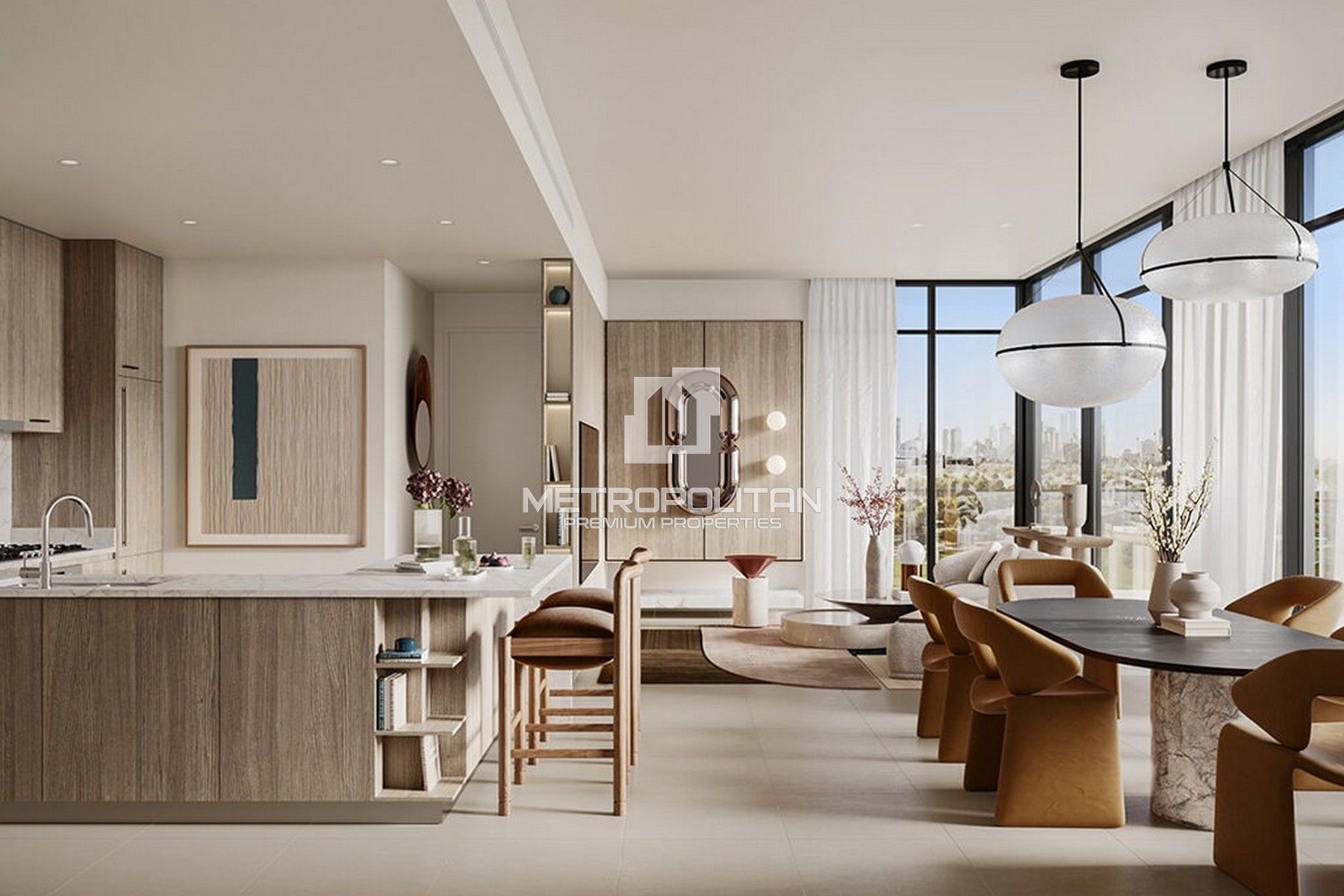 شقة للبيع في Parkside Hills، Dubai Hills Estate - MPS-52571