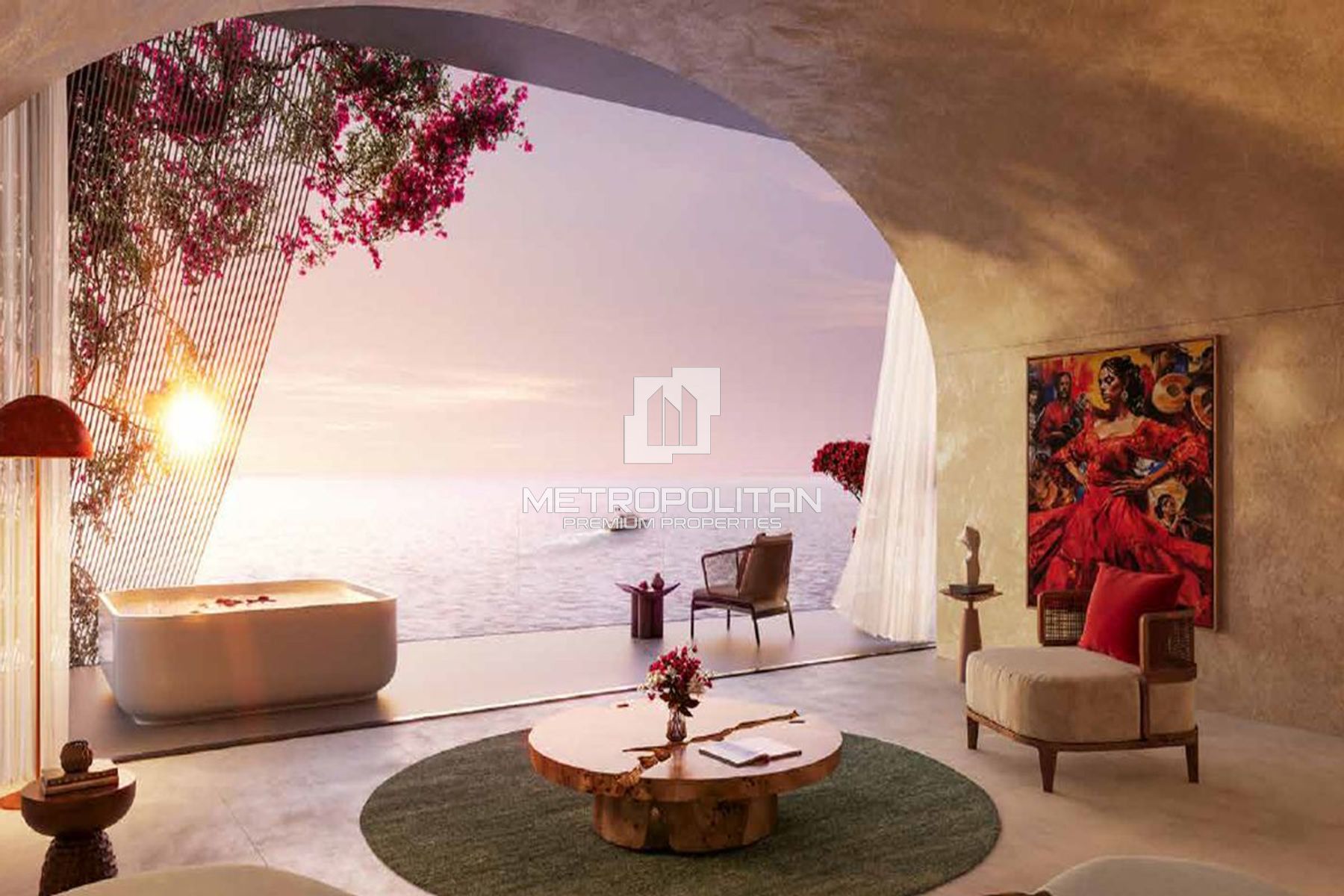 Studio Apartment for Sale in Portofino Hotel, The World Islands - MPS-52575