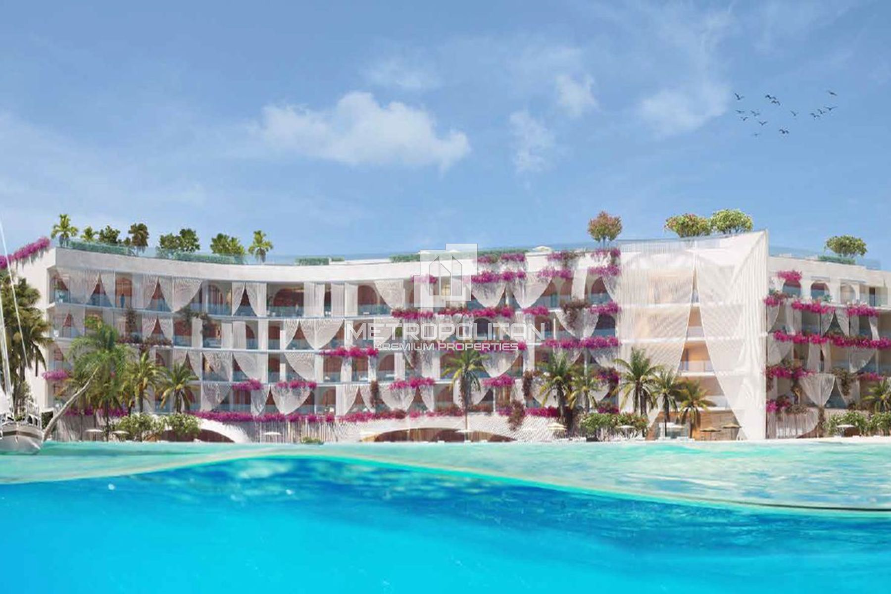 Huge Studio | Sea View | High ROI | Furnished