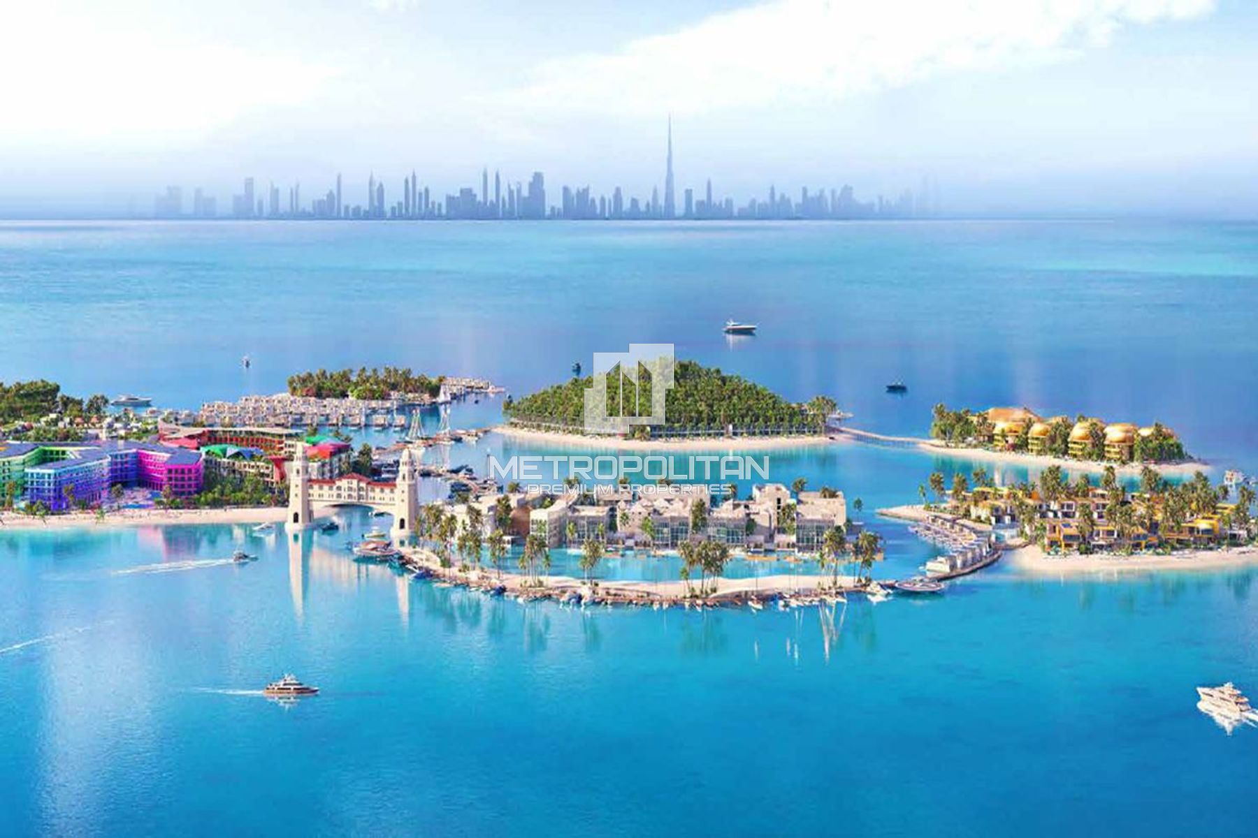 Huge Studio | Sea View | High ROI | Furnished