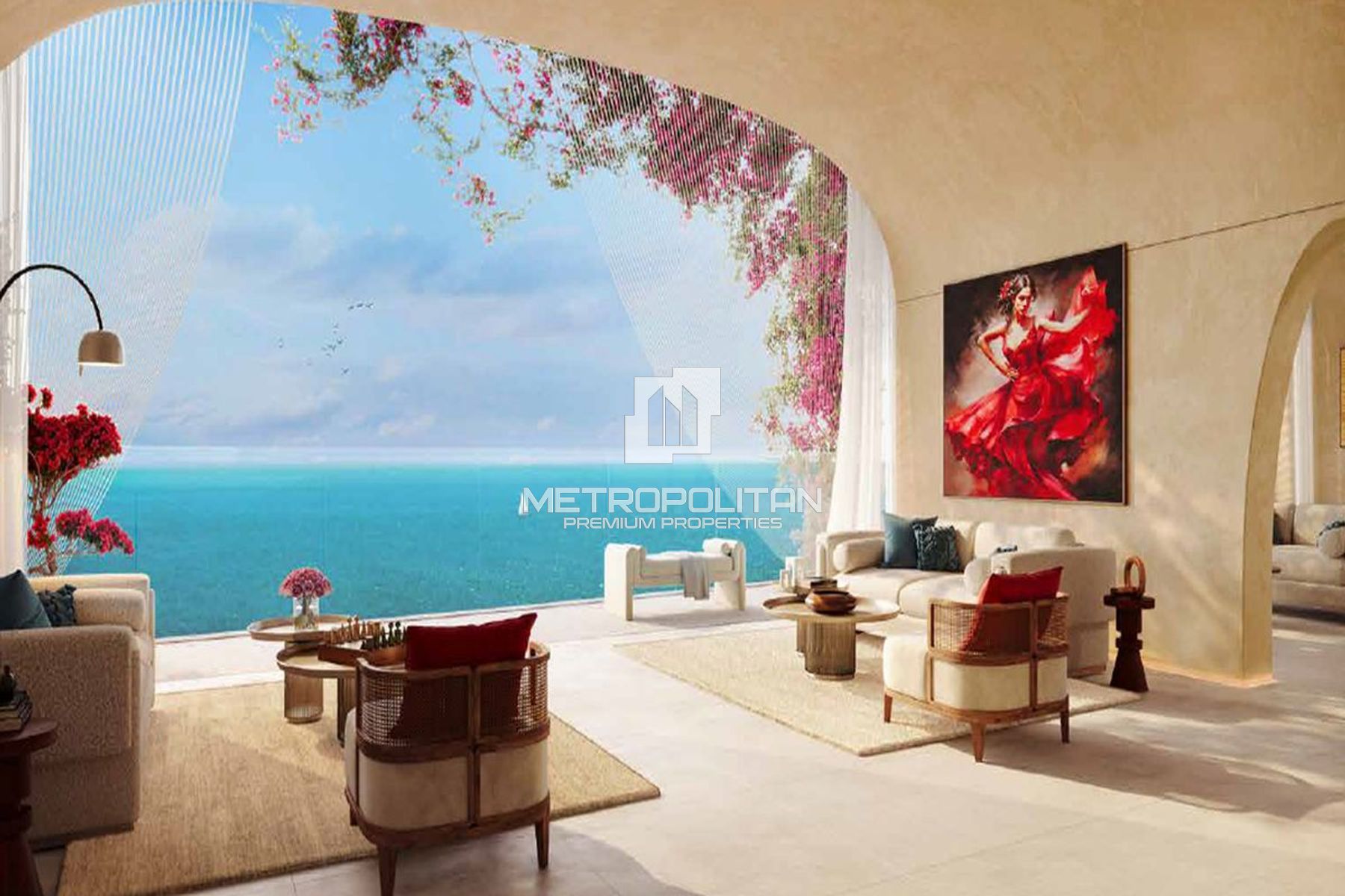 Studio Apartment for Sale in Portofino Hotel, The World Islands - MPS-52575