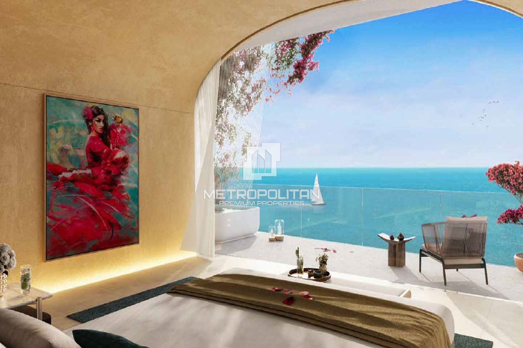 Studio Apartment for Sale in Portofino Hotel, The World Islands - MPS-52575