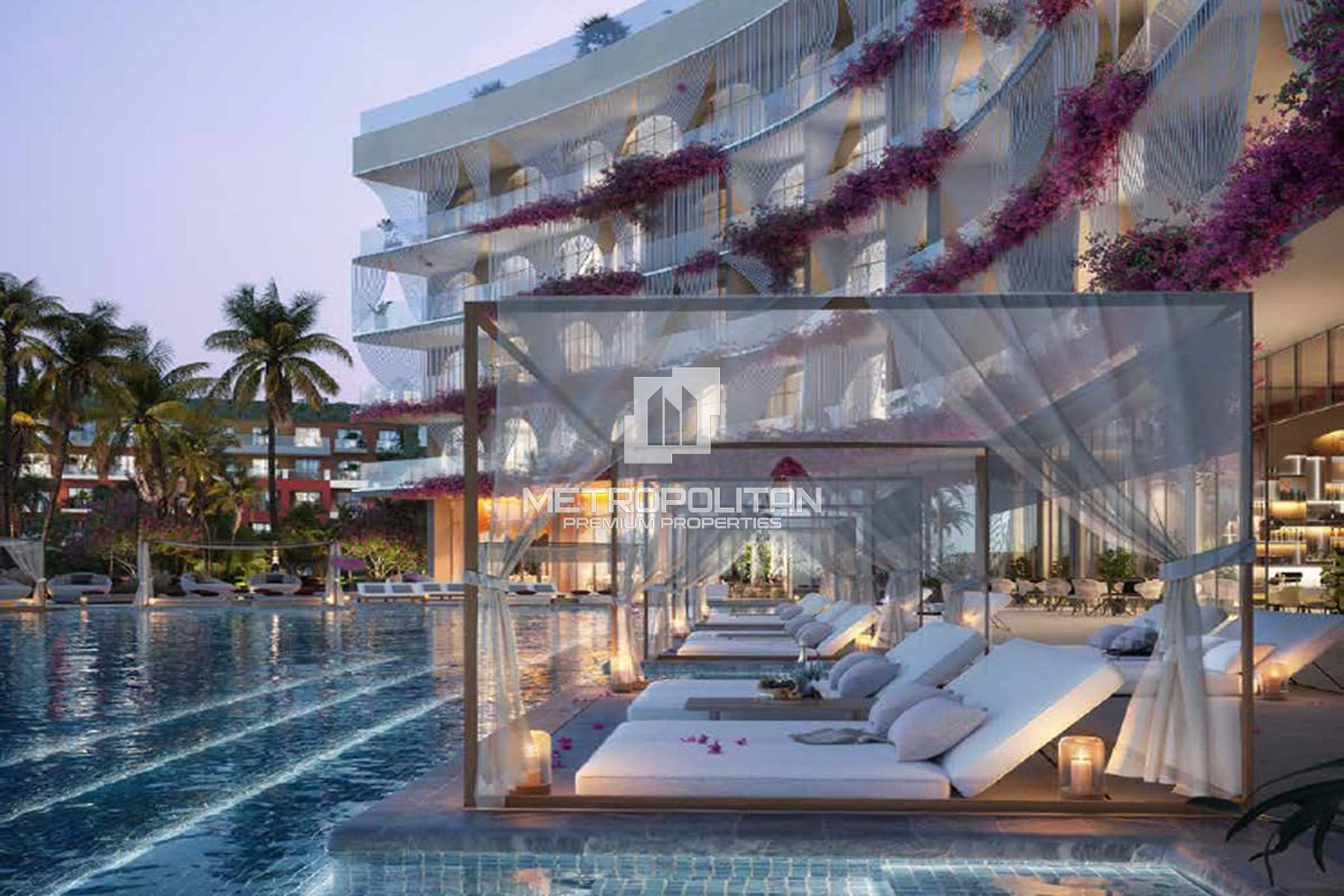 Studio Apartment for Sale in Portofino Hotel, The World Islands - MPS-52575