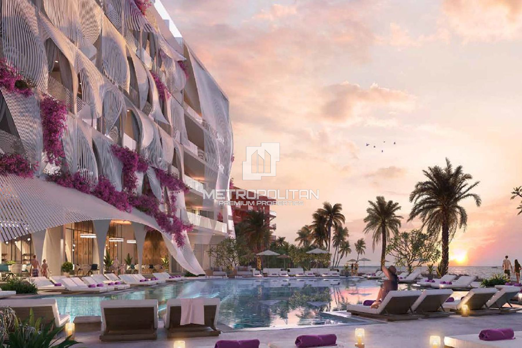 Huge Studio | Sea View | High ROI | Furnished