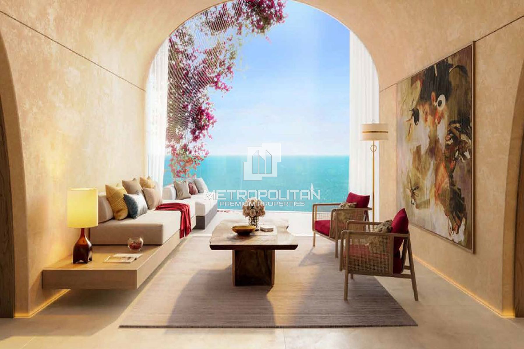 Huge Studio | Sea View | High ROI | Furnished