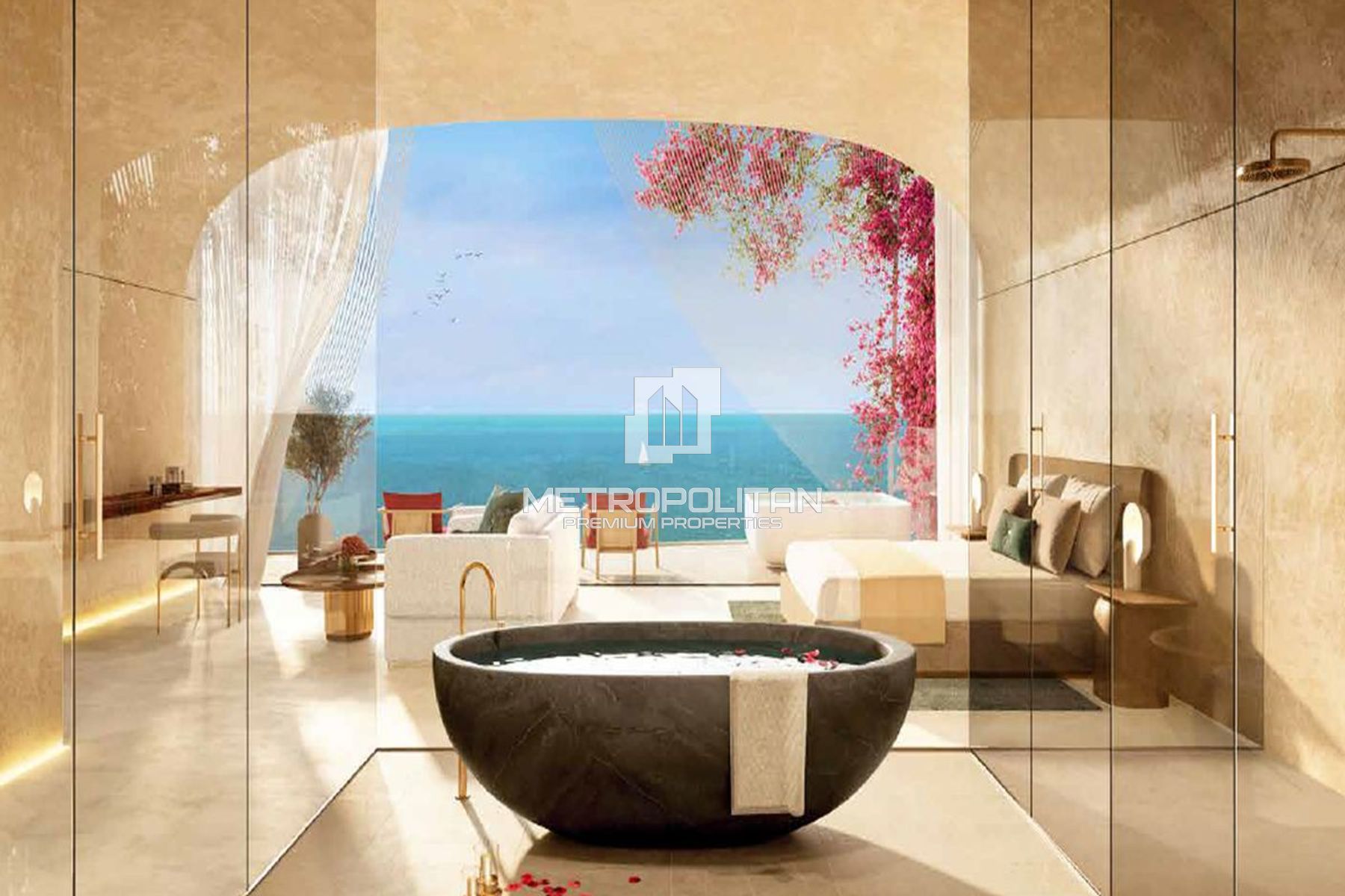 Huge Studio | Sea View | High ROI | Furnished