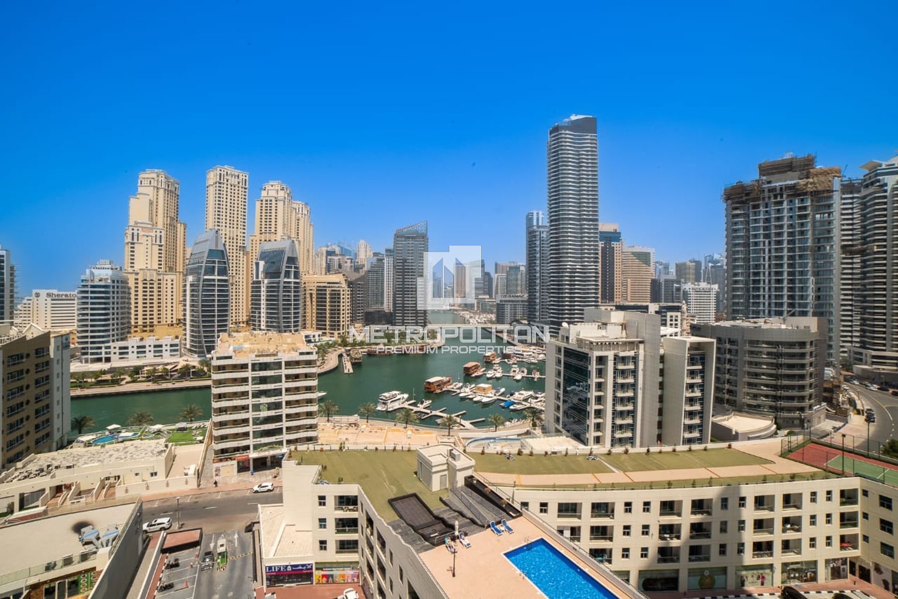2BR Apartment for Sale in DEC Tower 1, Dubai Marina - MPS-52589
