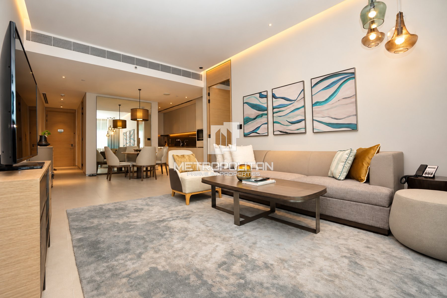 Купить квартиру в Jumeirah Gate Tower 2, Jumeirah Beach Residence - MPS-52593