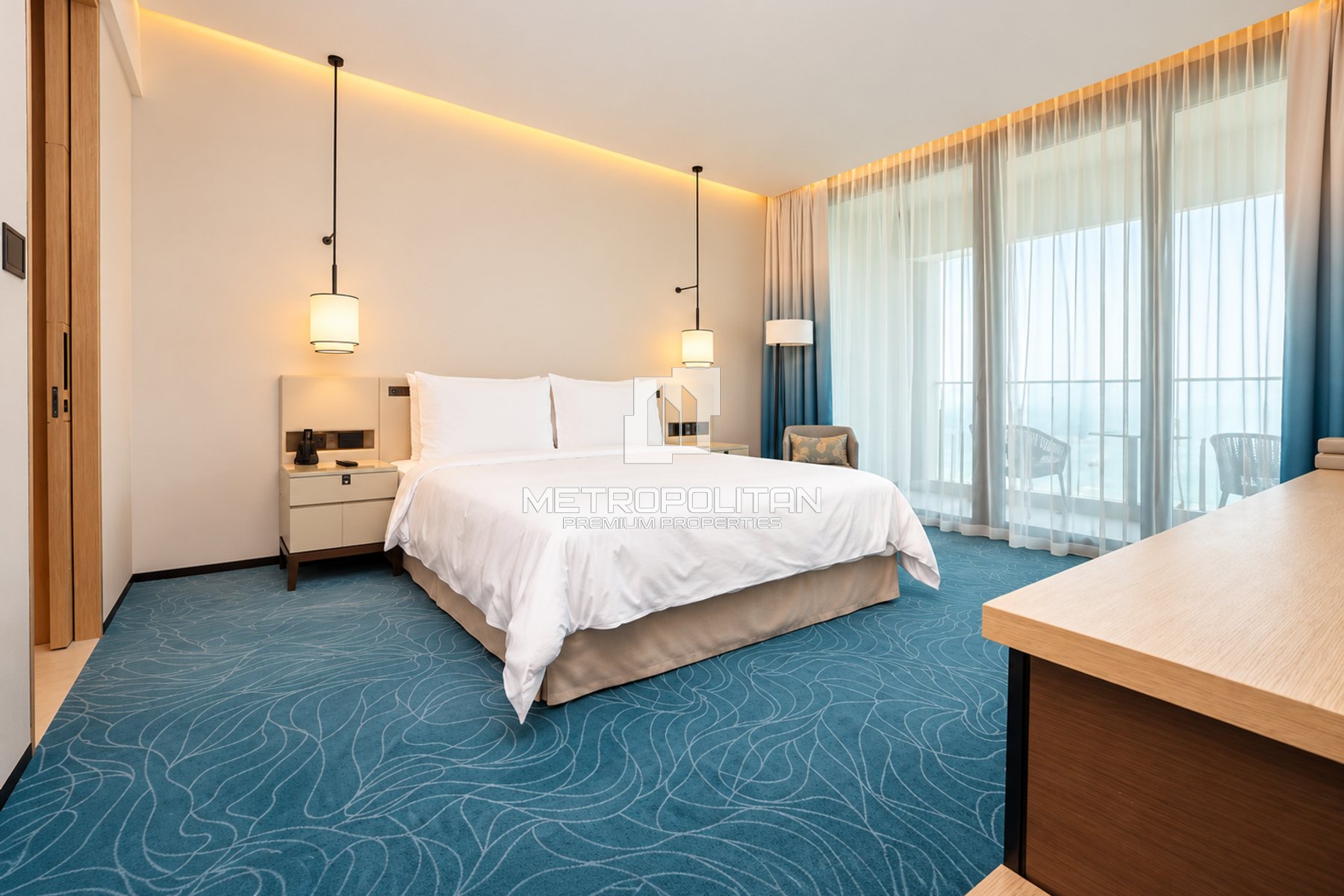 Full Sea Views | Vacant | Spacious 1 Bedroom