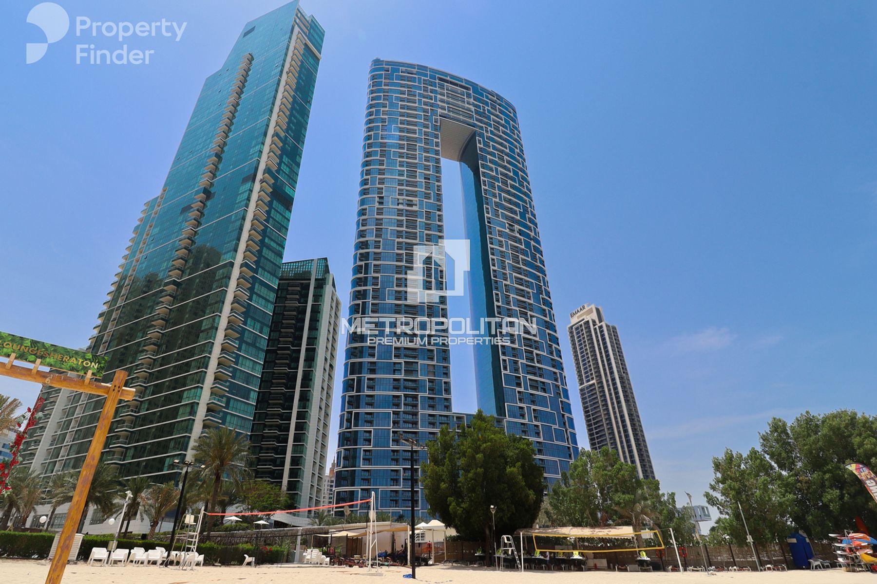 Full Sea Views | Vacant | Spacious 1 Bedroom
