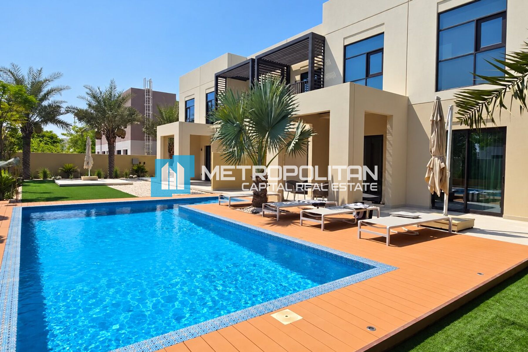 2 Joint Villas | Furnished 6BR+M | Private Pool