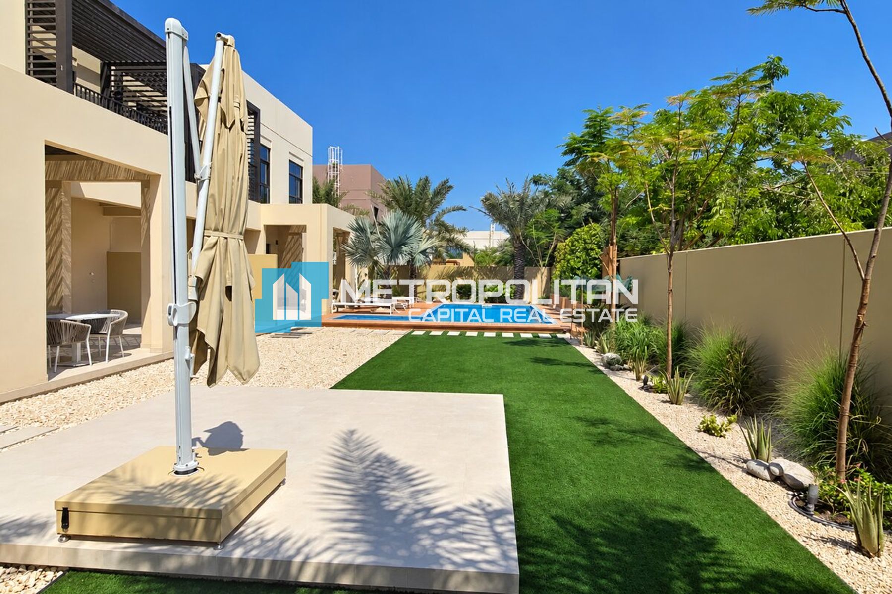 2 Joint Villas | Furnished 6BR+M | Private Pool