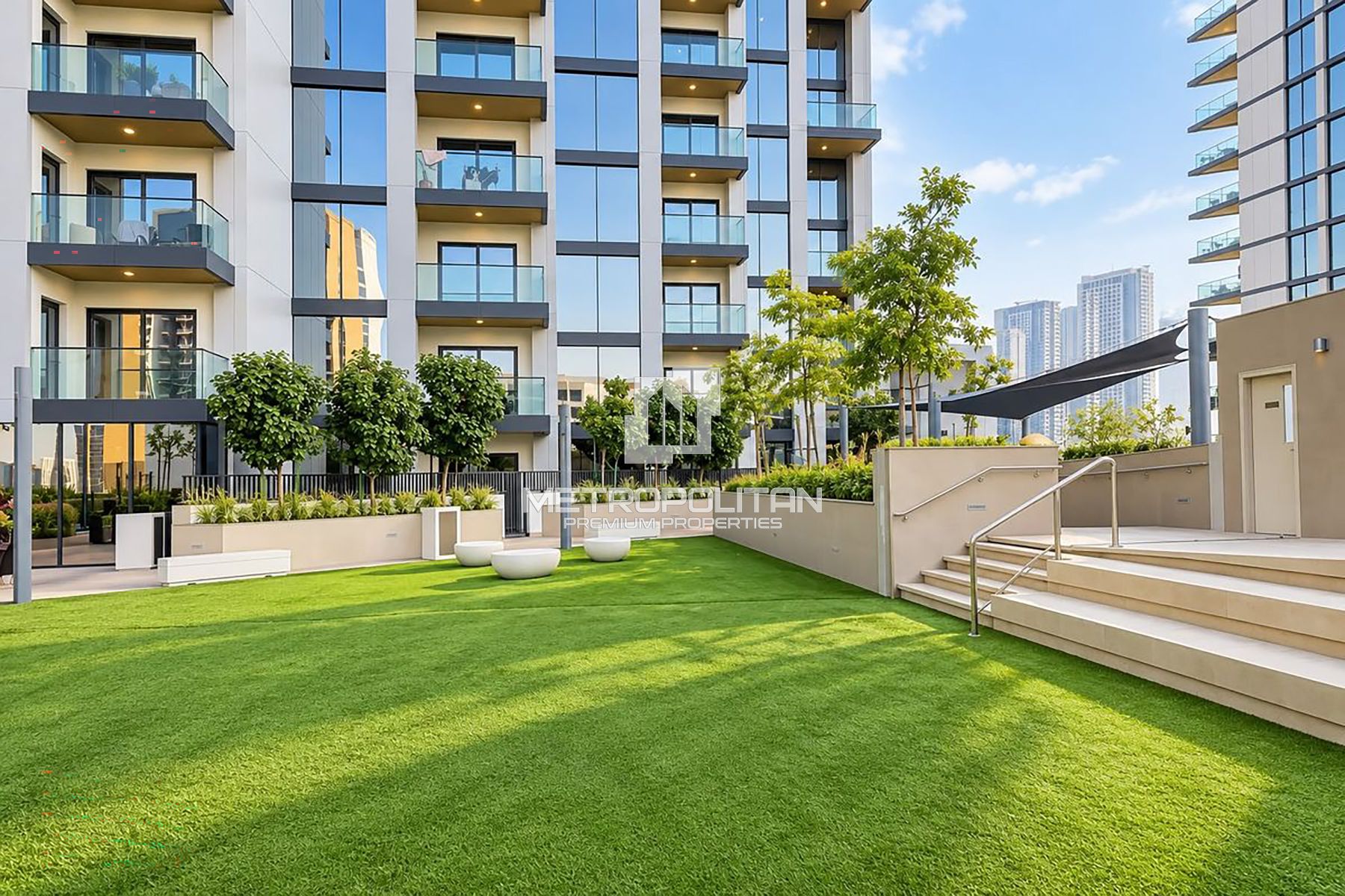 Spacious 1BR + Study | Terrace | Pool Access