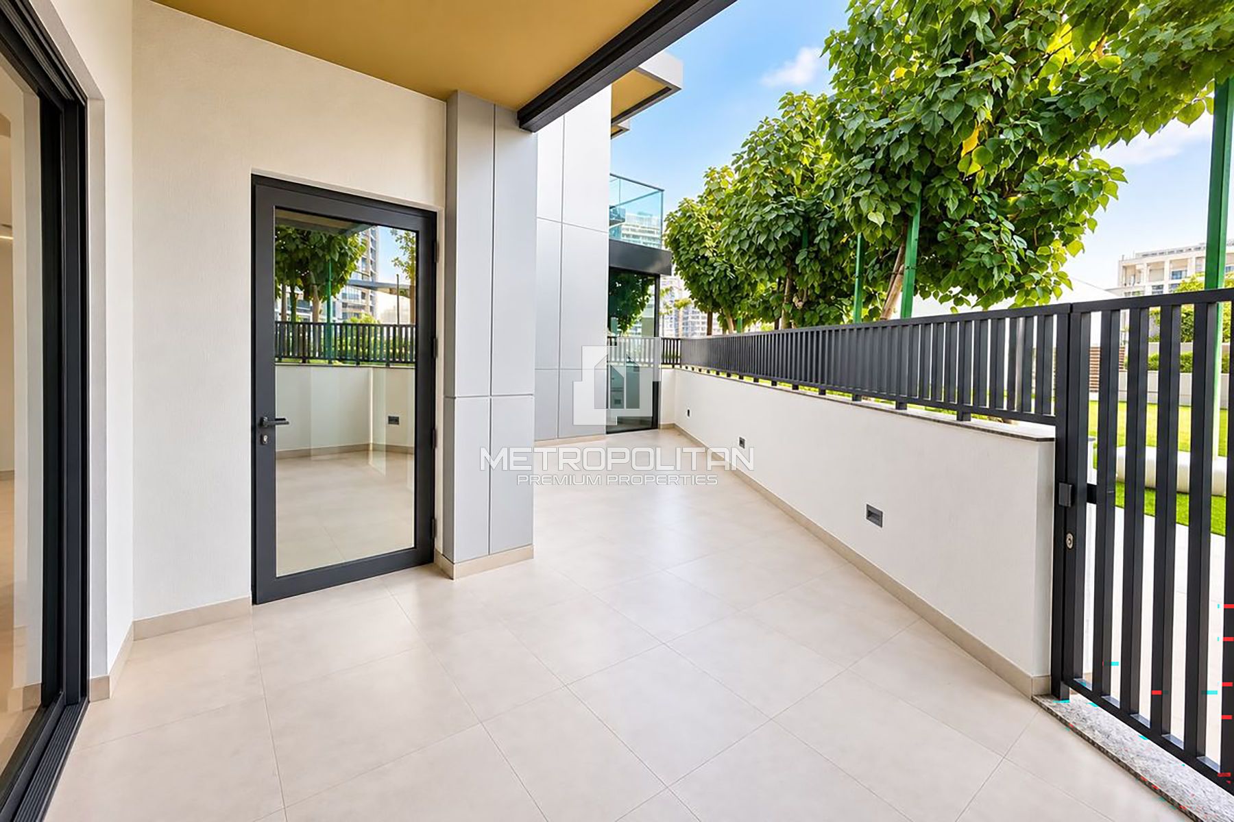 Spacious 1BR + Study | Terrace | Pool Access