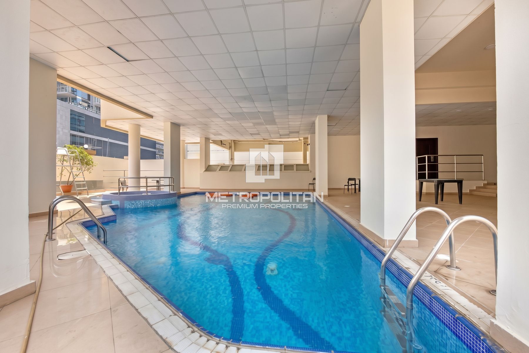 Spacious 1BR + Study | Terrace | Pool Access