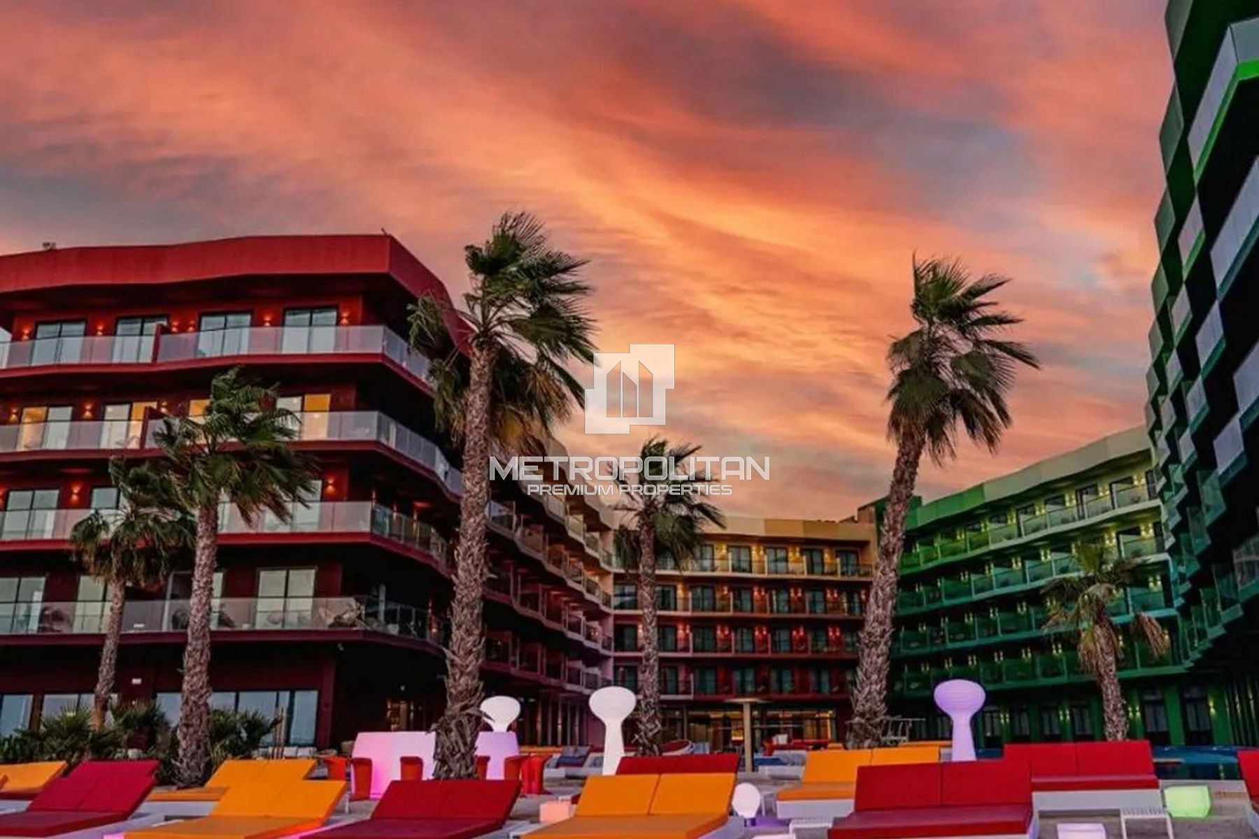 High ROI | Furnished | Sea View | High Floor