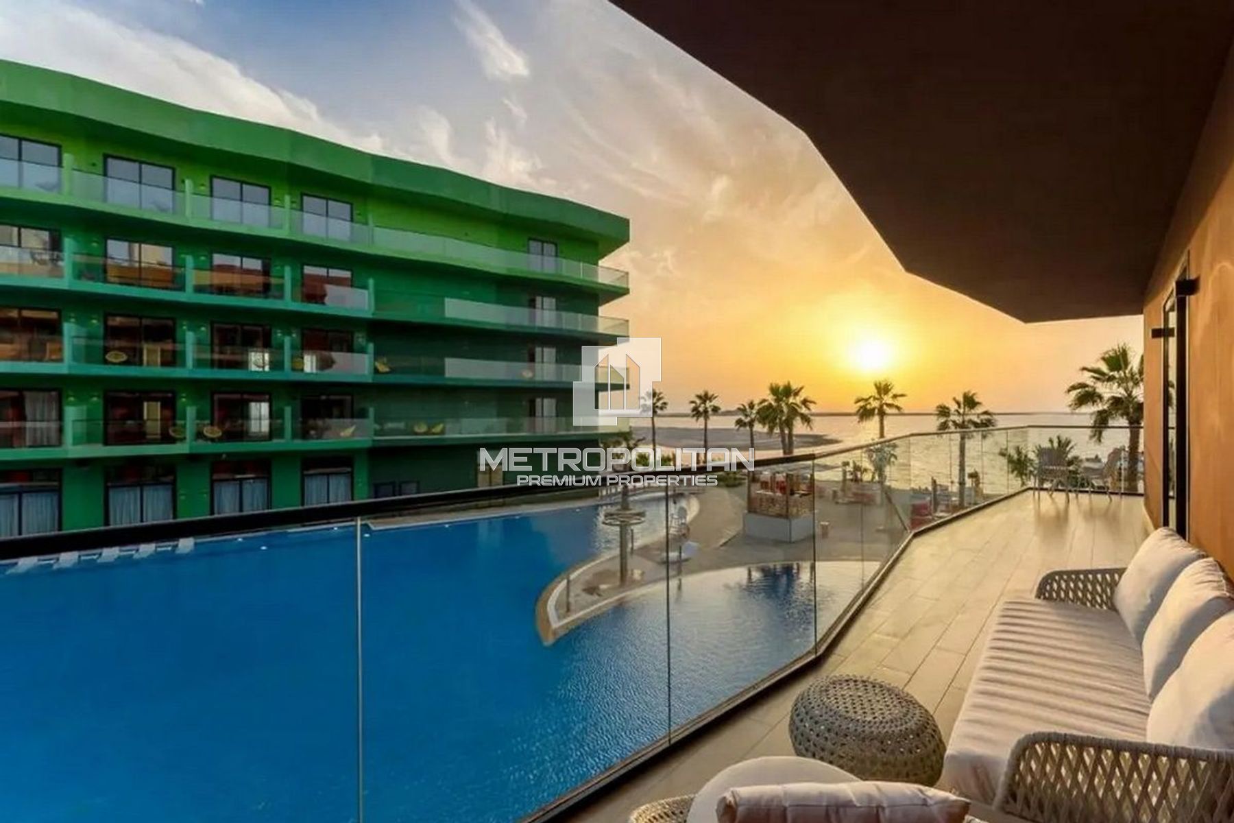 High ROI | Furnished | Sea View | High Floor