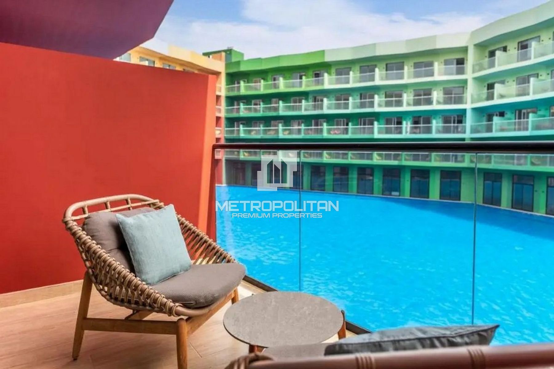 Studio Apartment for Sale in Cote D'Azur Hotel, The World Islands - MPS-52602