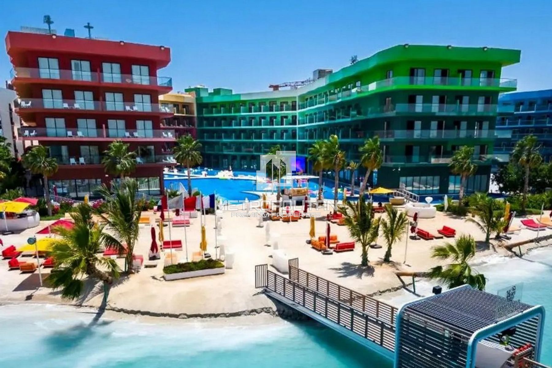 Studio Apartment for Sale in Cote D'Azur Hotel, The World Islands - MPS-52602