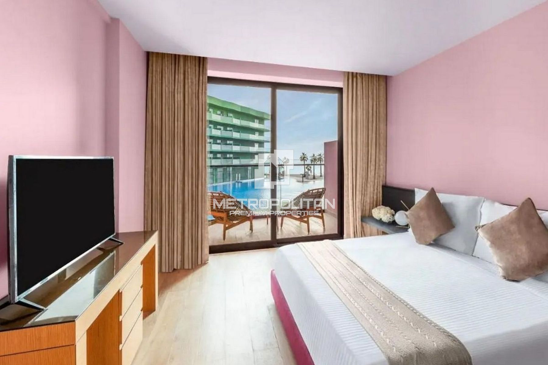 High ROI | Furnished | Sea View | High Floor